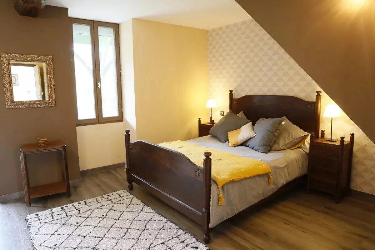 19th-century mill converted into holiday cottages and guest rooms, Aquitaine – France – BVI83809