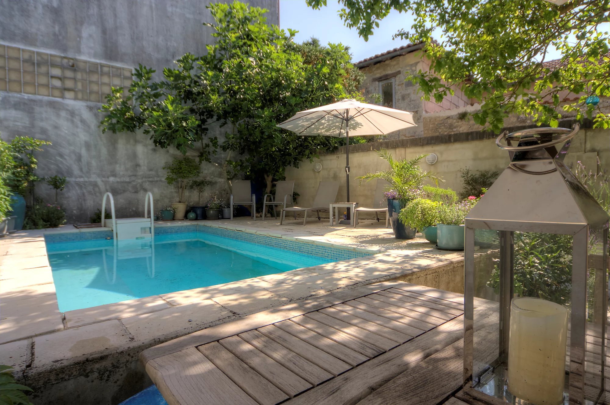 Charming village house with pool and barn, Poitou-Charentes – France – BVI84158