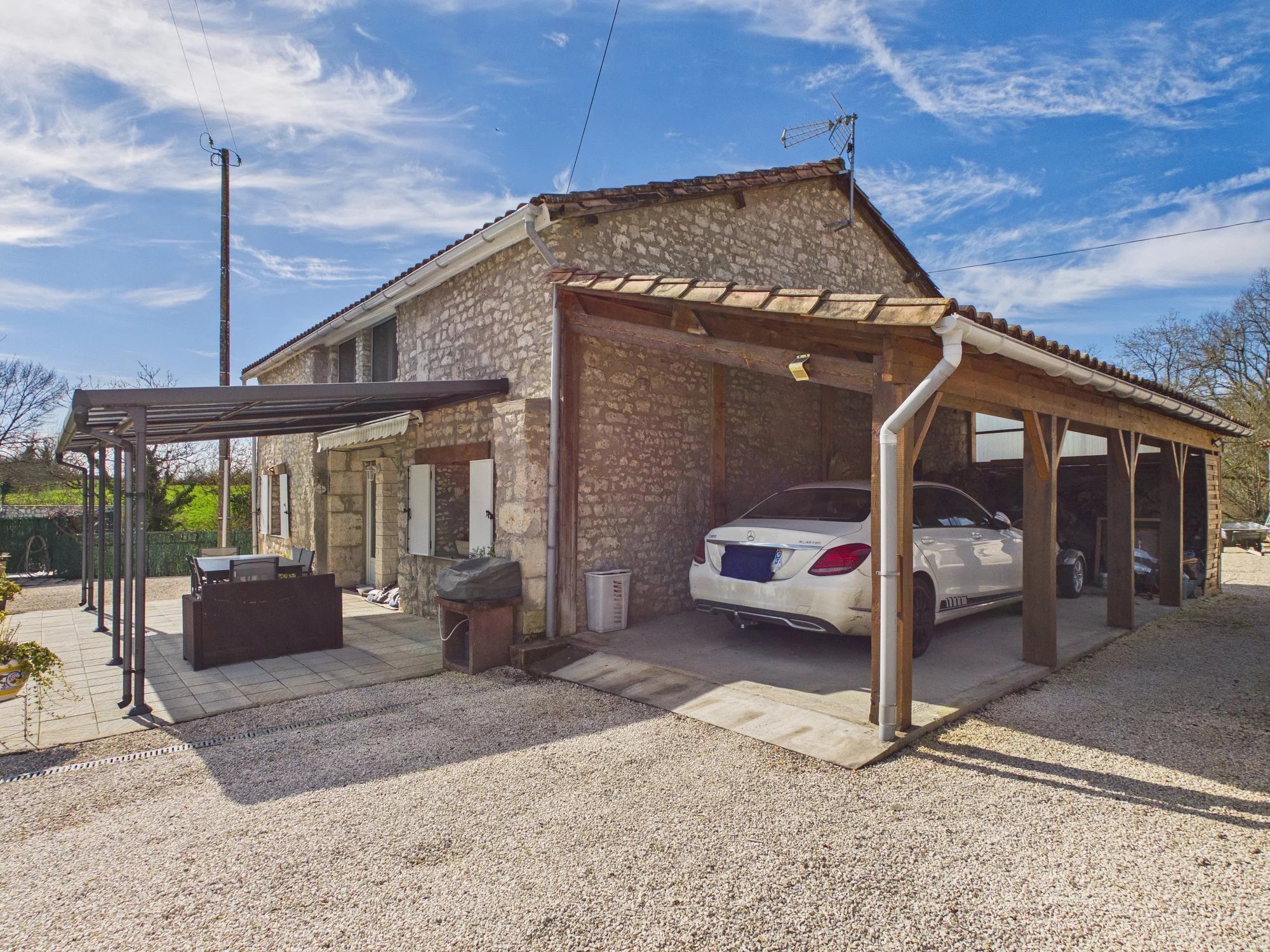 Pretty Stone house on the outskirts of Eymet, Aquitaine – France – BVI84668