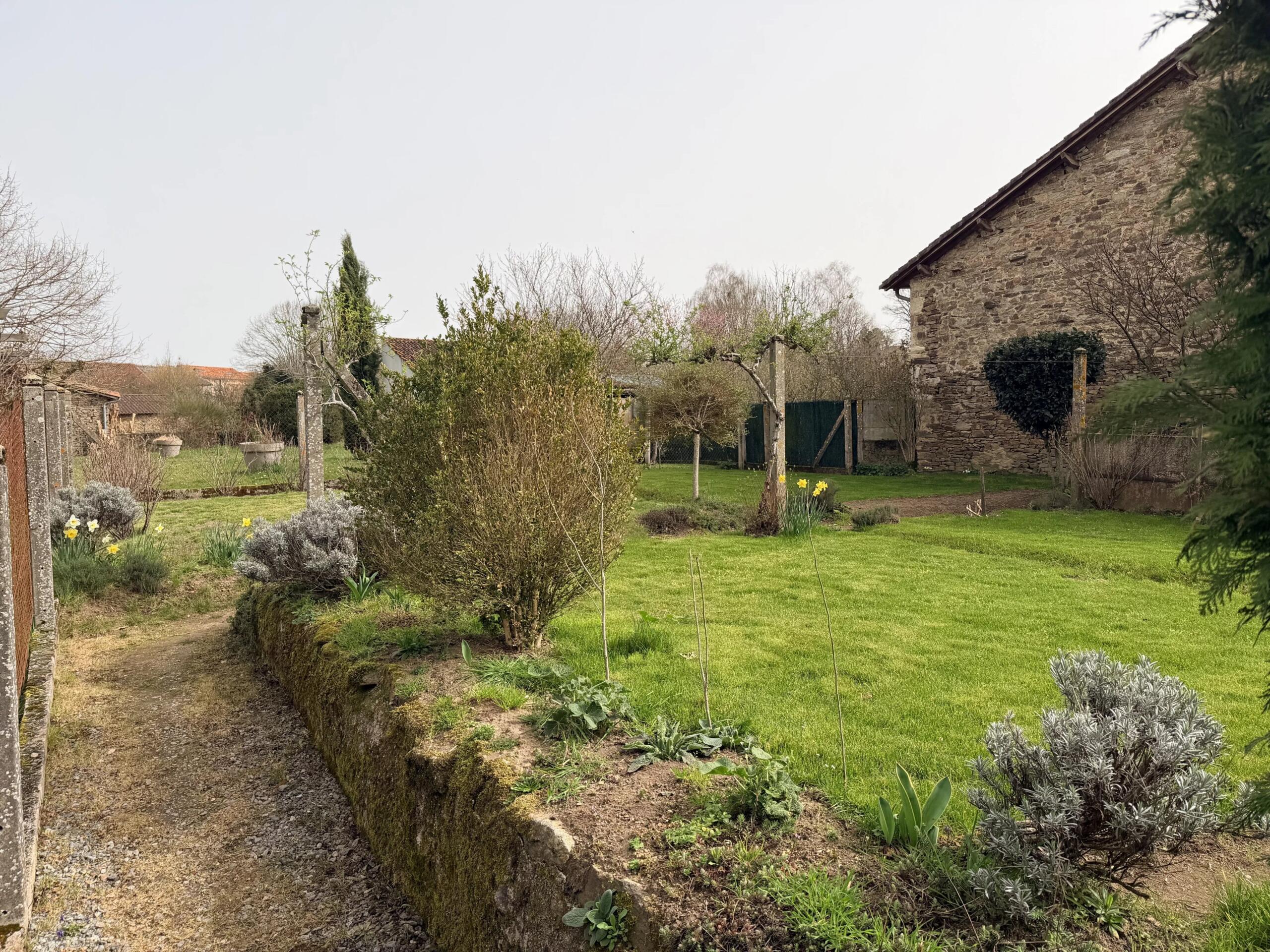 Formally the hub of the village, large house plus commercial possibilities, Limousin – France – BVI84823