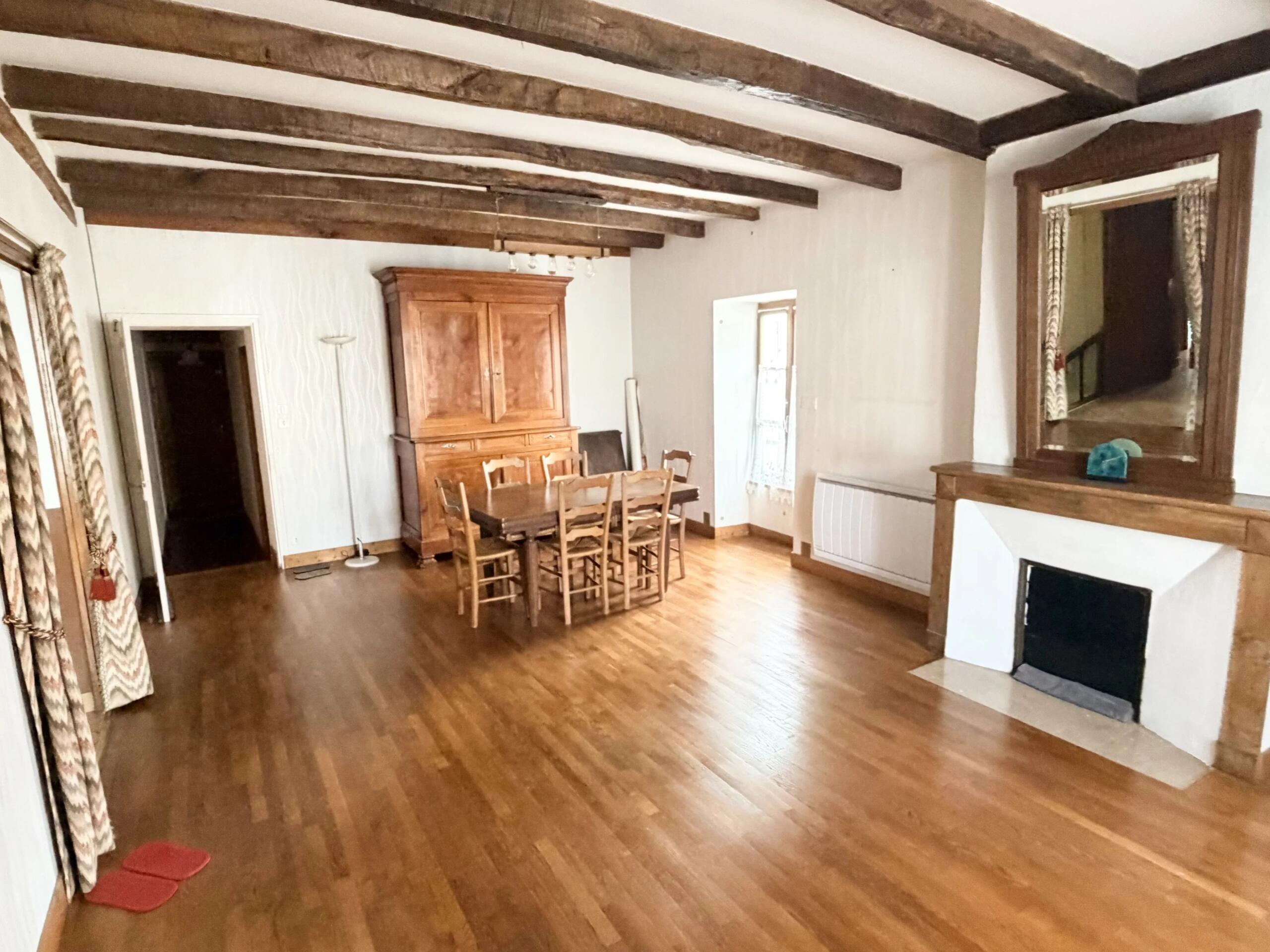 Formally the hub of the village, large house plus commercial possibilities, Limousin – France – BVI84823