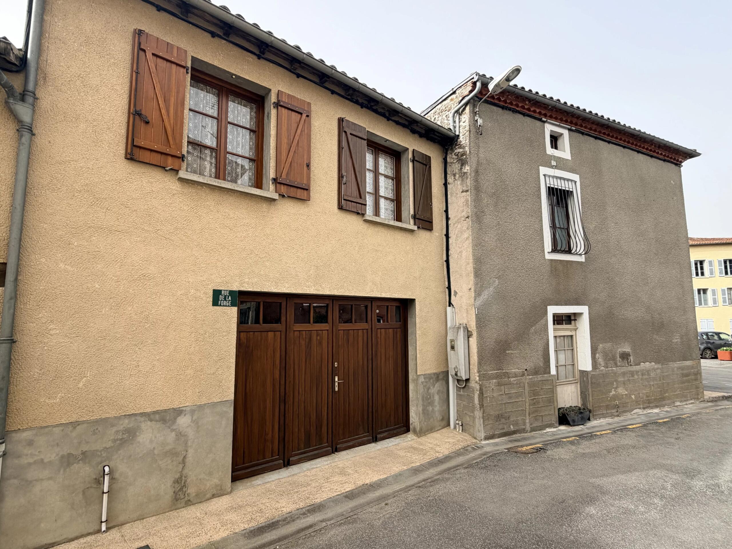 Formally the hub of the village, large house plus commercial possibilities, Limousin – France – BVI84823