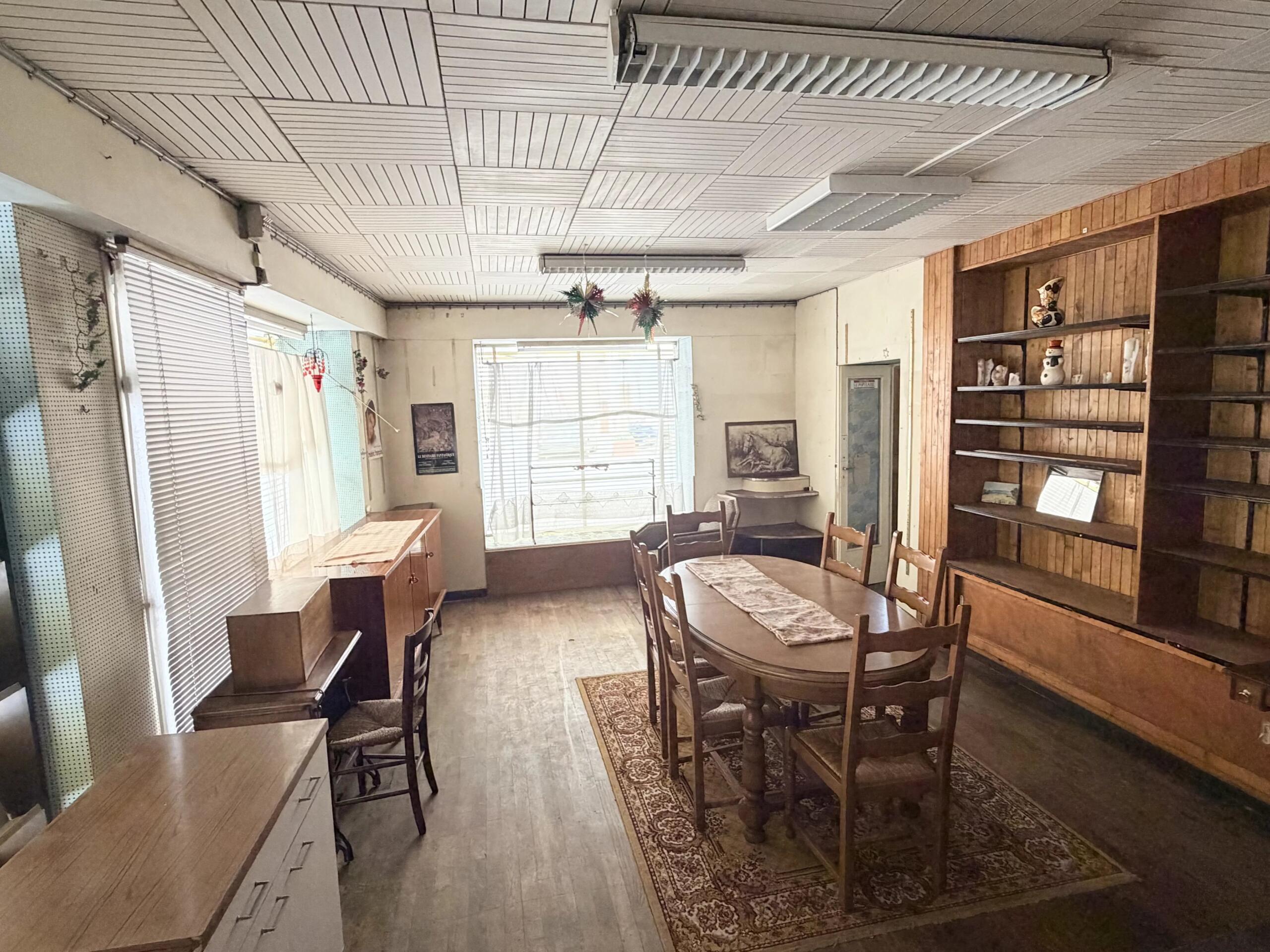 Formally the hub of the village, large house plus commercial possibilities, Limousin – France – BVI84823