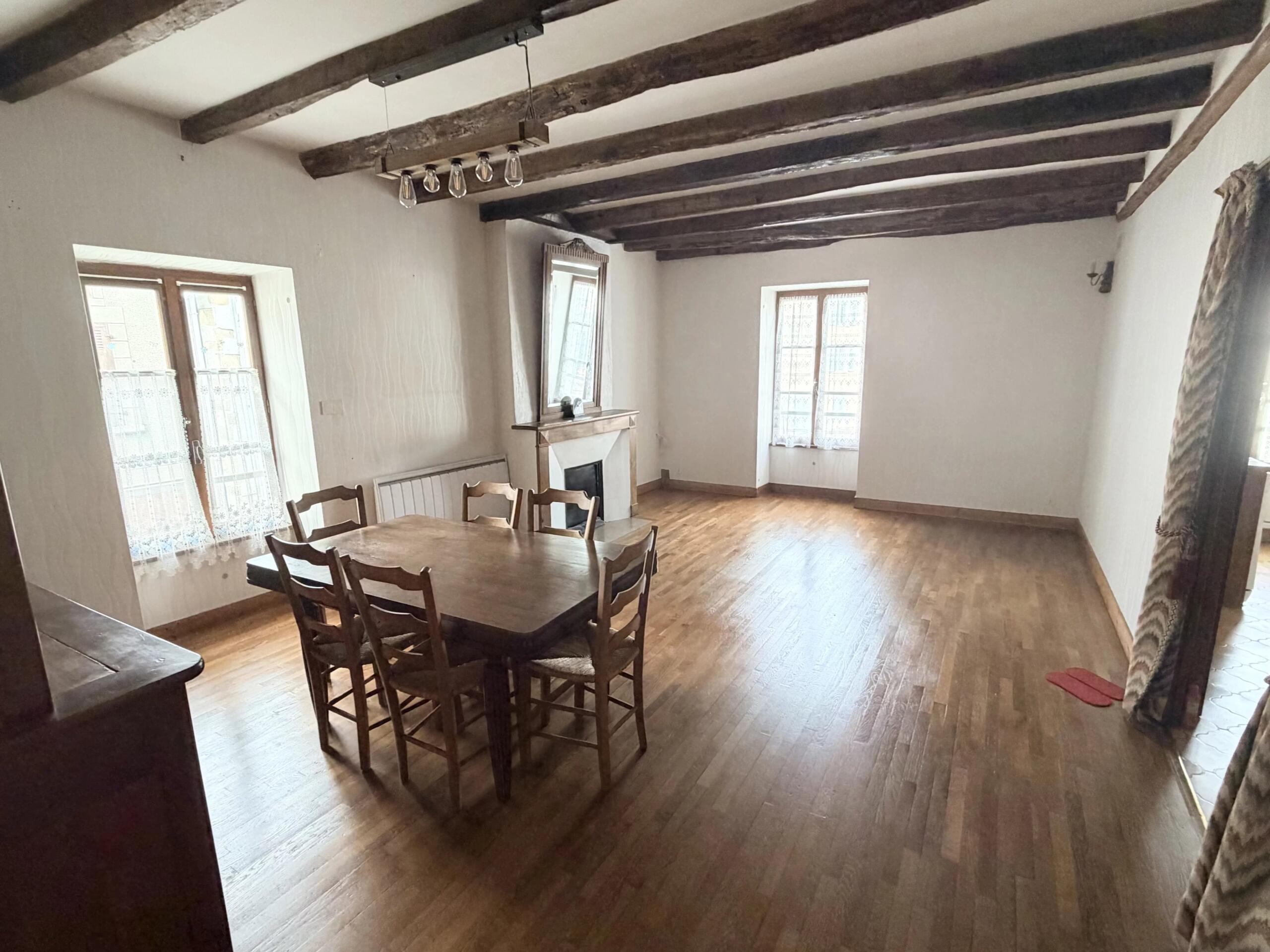 Formally the hub of the village, large house plus commercial possibilities, Limousin – France – BVI84823