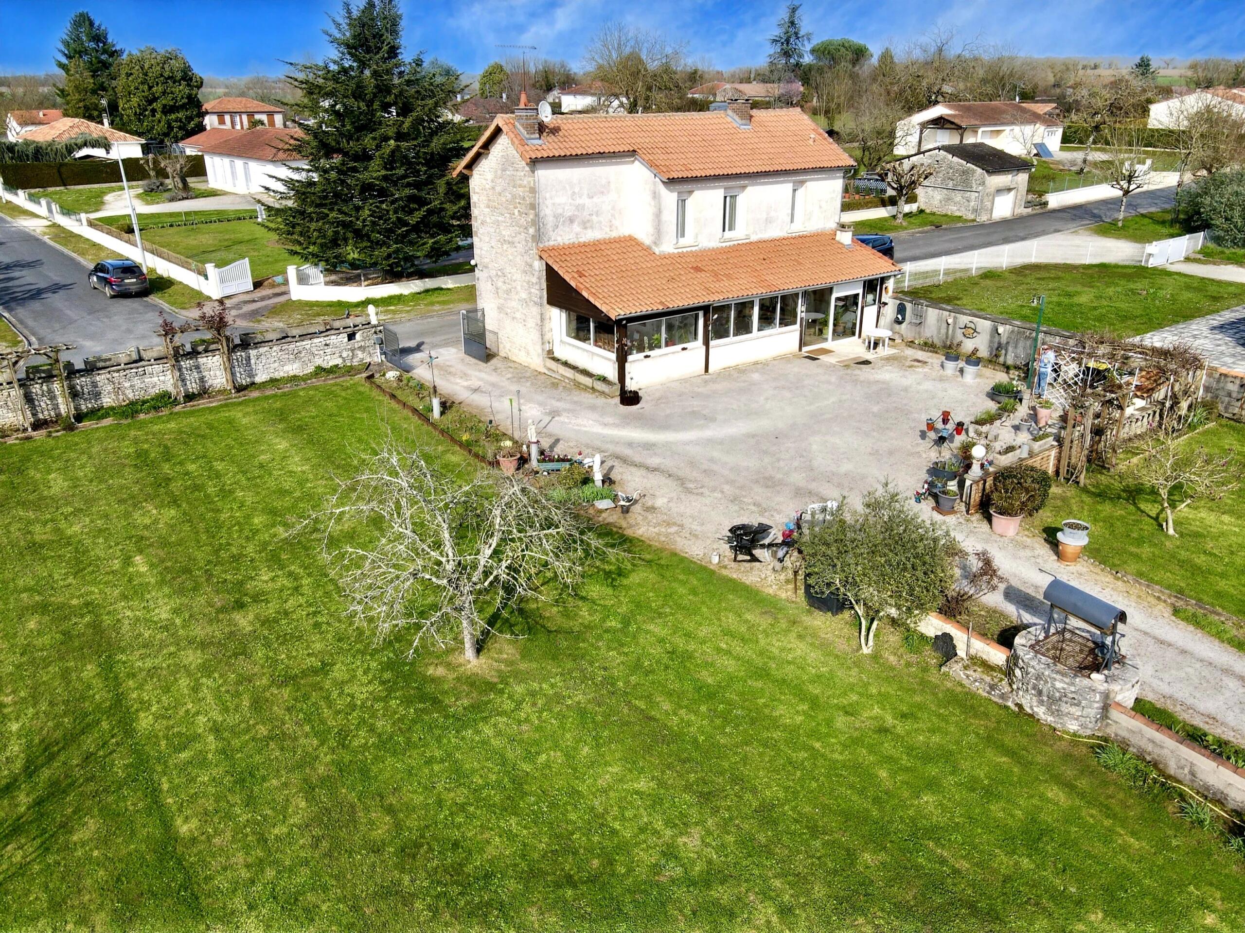 Charming village house with chateau views, Poitou-Charentes – France – BVI81180