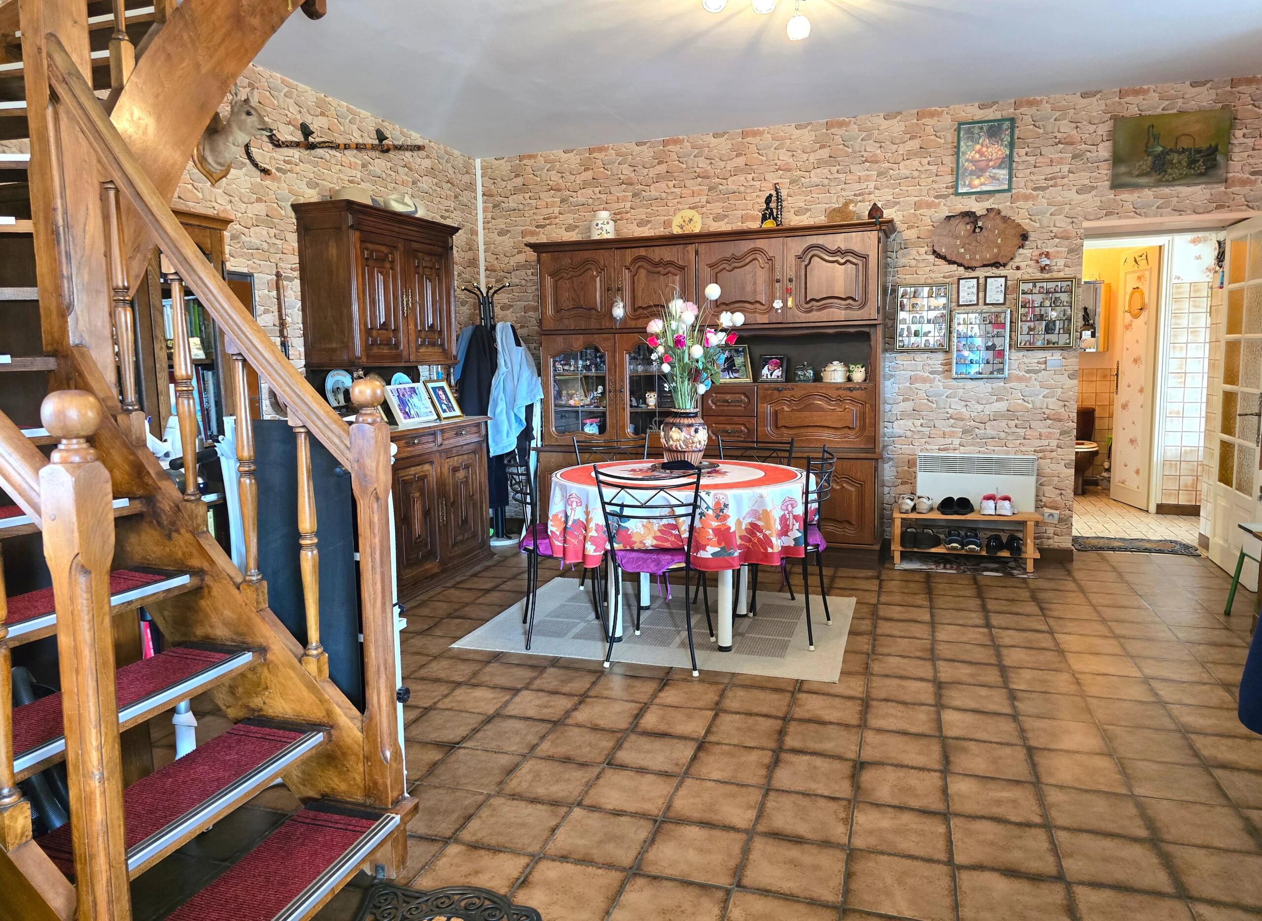 Charming village house with chateau views, Poitou-Charentes – France – BVI81180