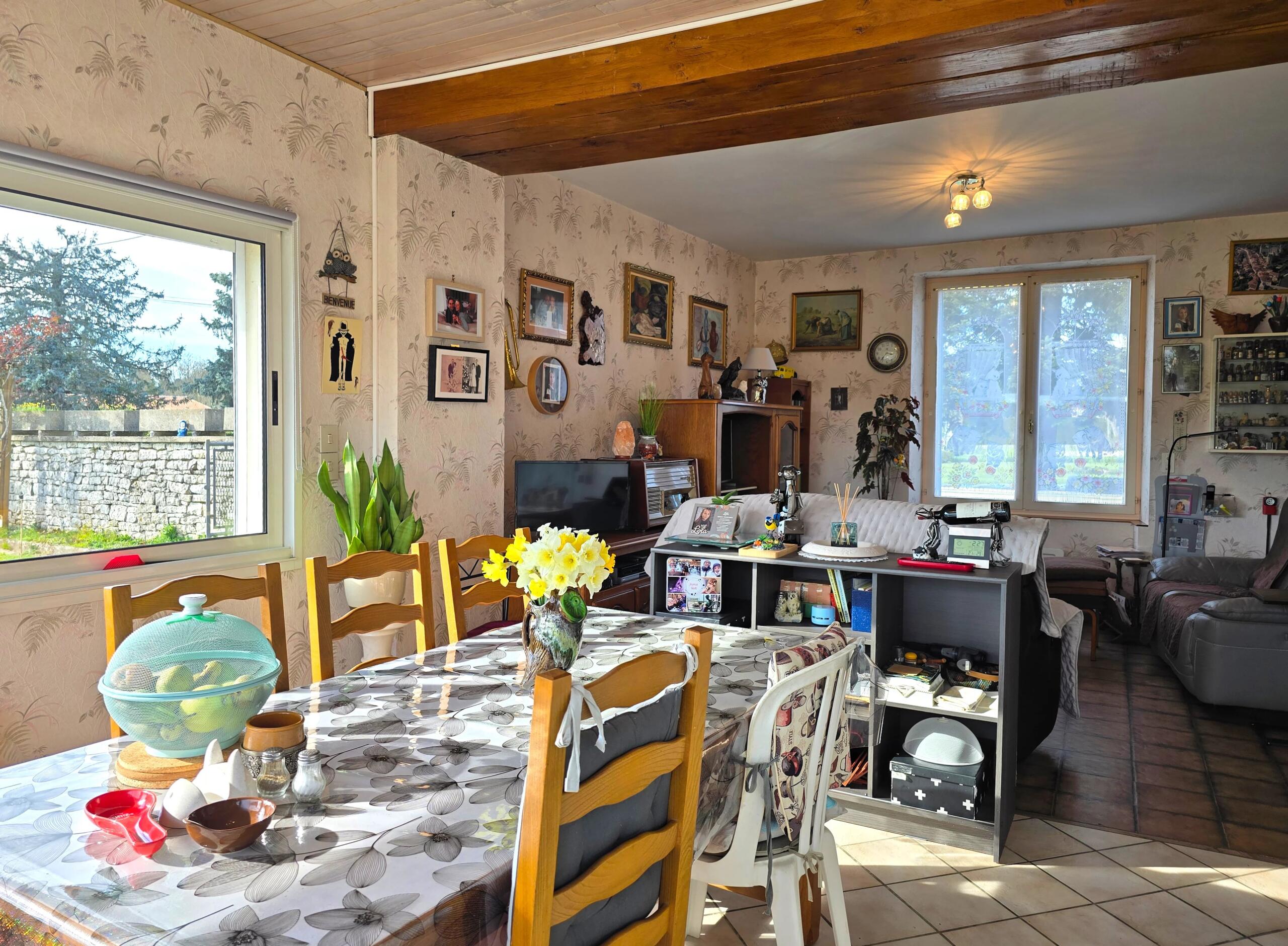 Charming village house with chateau views, Poitou-Charentes – France – BVI81180