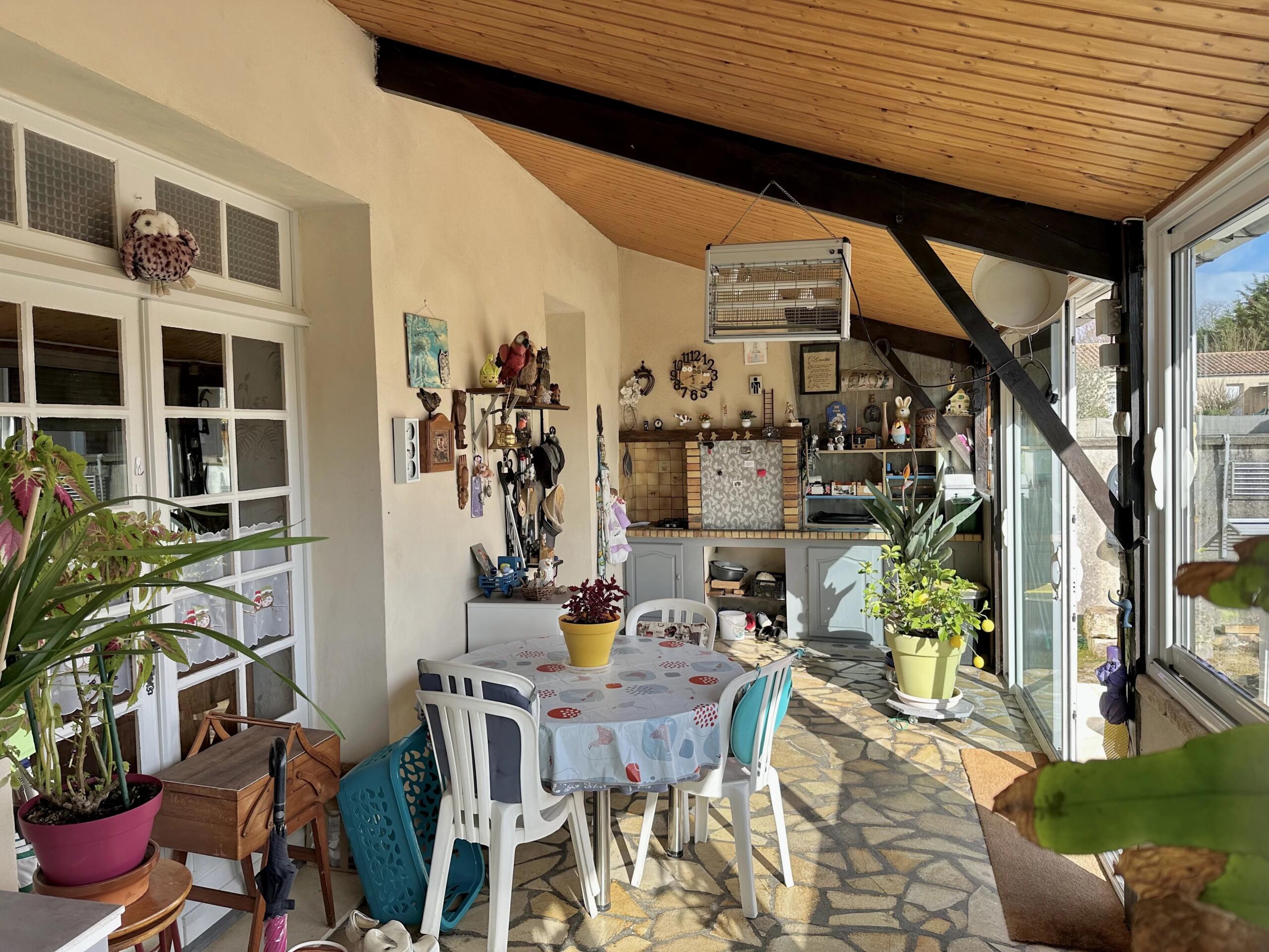 Charming village house with chateau views, Poitou-Charentes – France – BVI81180