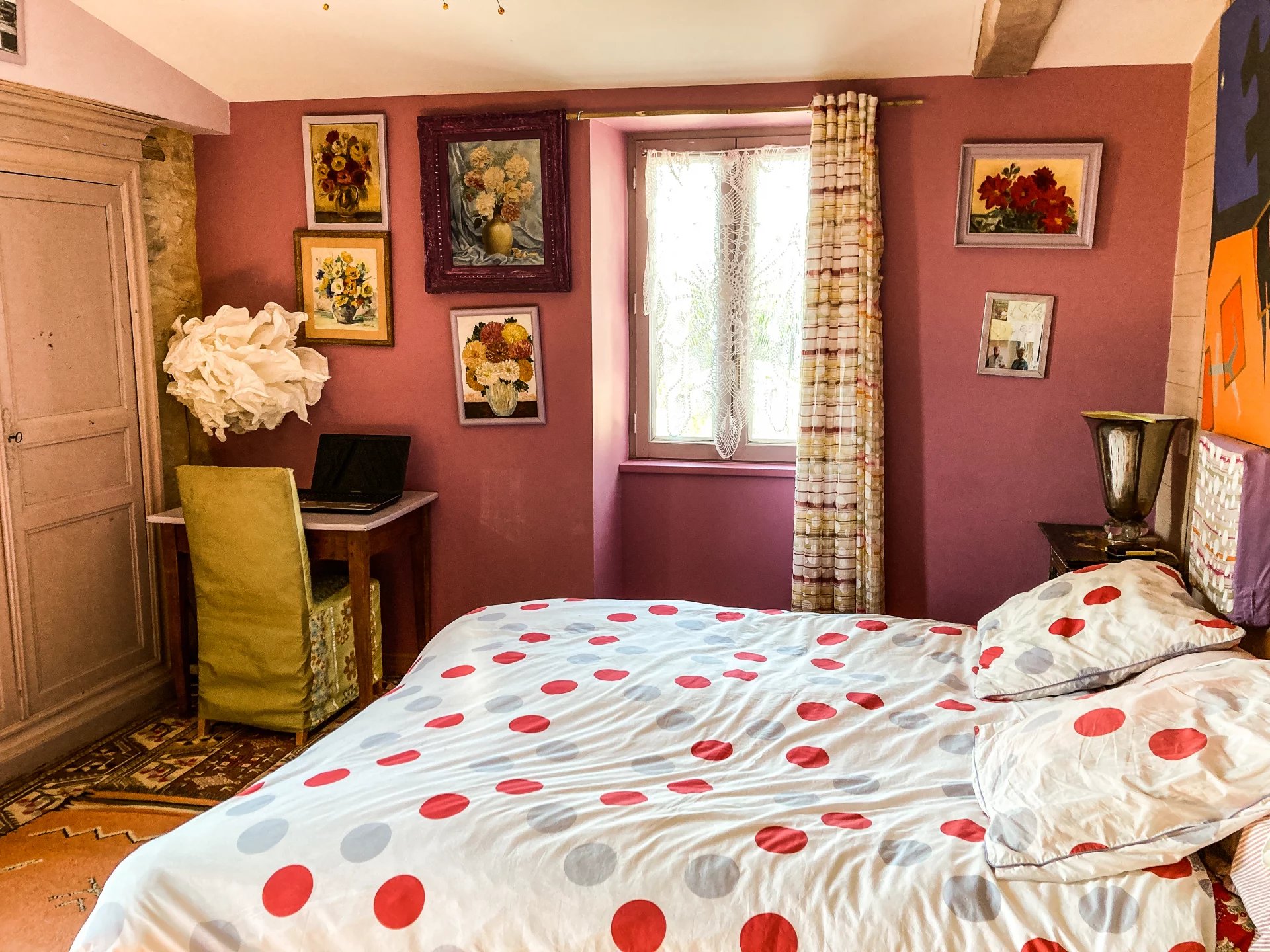 Charming house near the route de St. Jacques with stone barn and outbuildings, Midi-Pyrénées – France – BVI66651