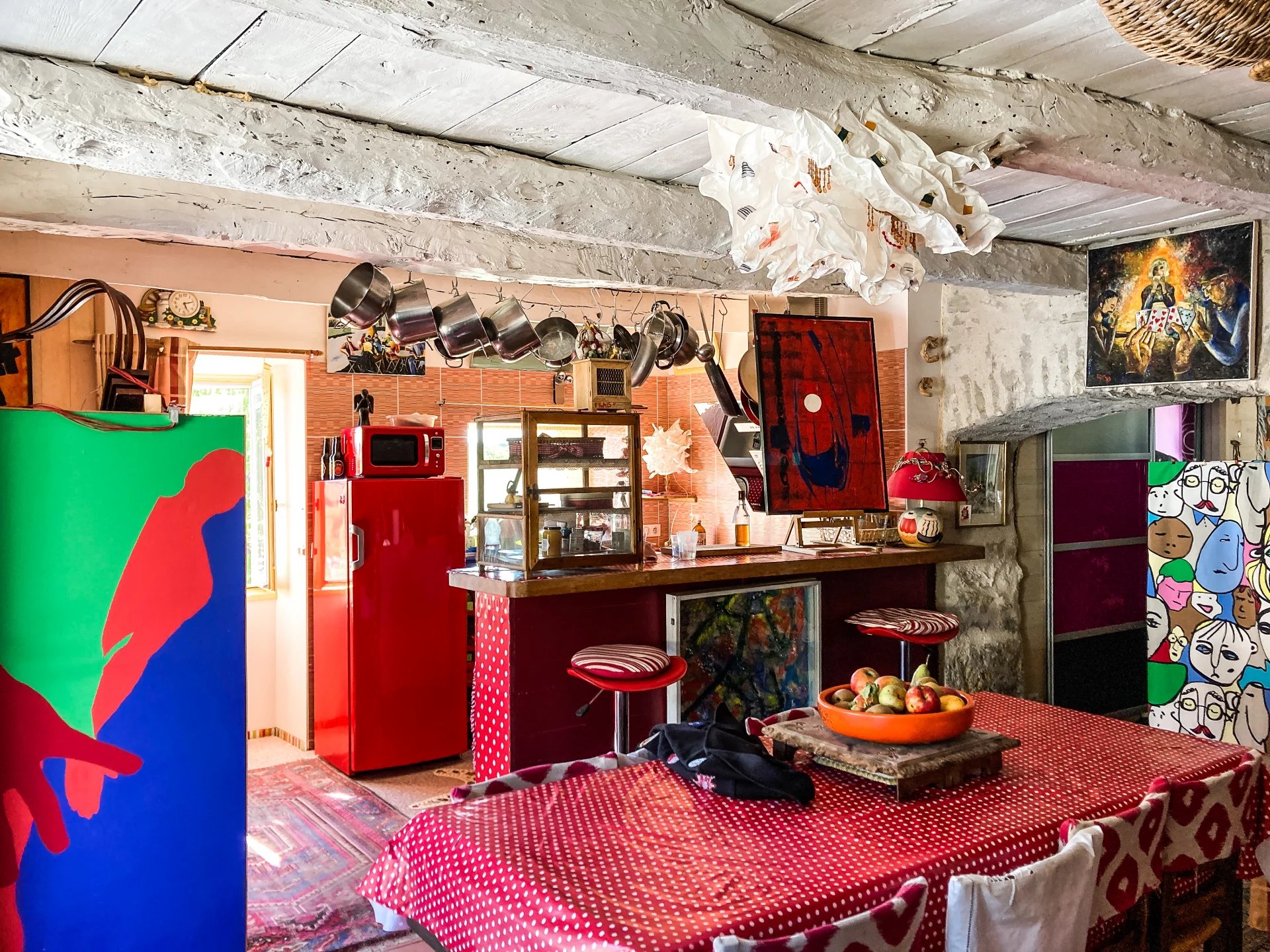 Charming house near the route de St. Jacques with stone barn and outbuildings, Midi-Pyrénées – France – BVI66651