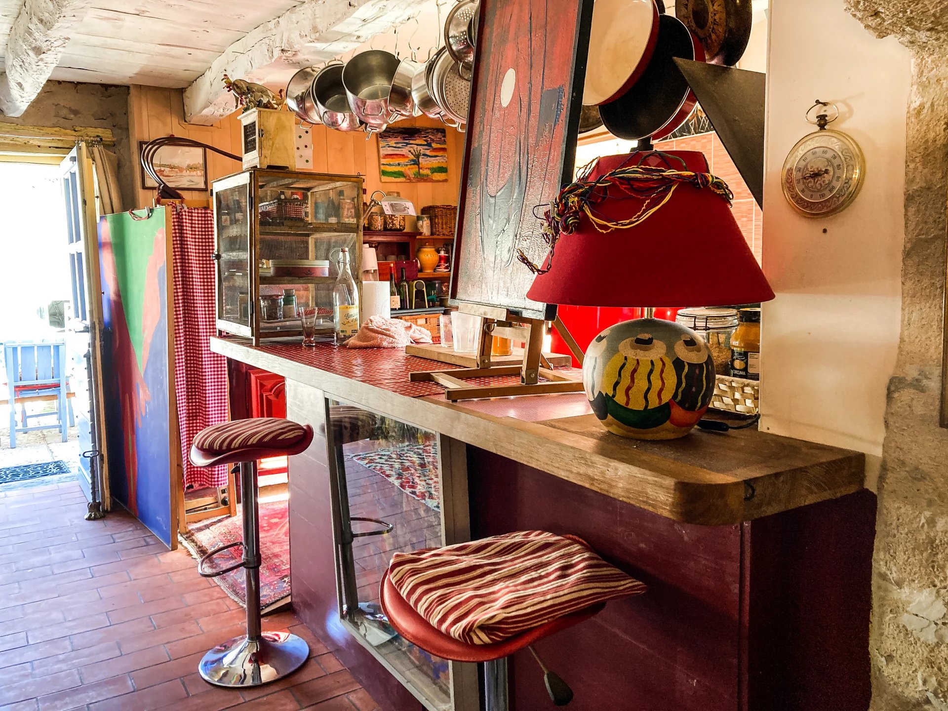 Charming house near the route de St. Jacques with stone barn and outbuildings, Midi-Pyrénées – France – BVI66651