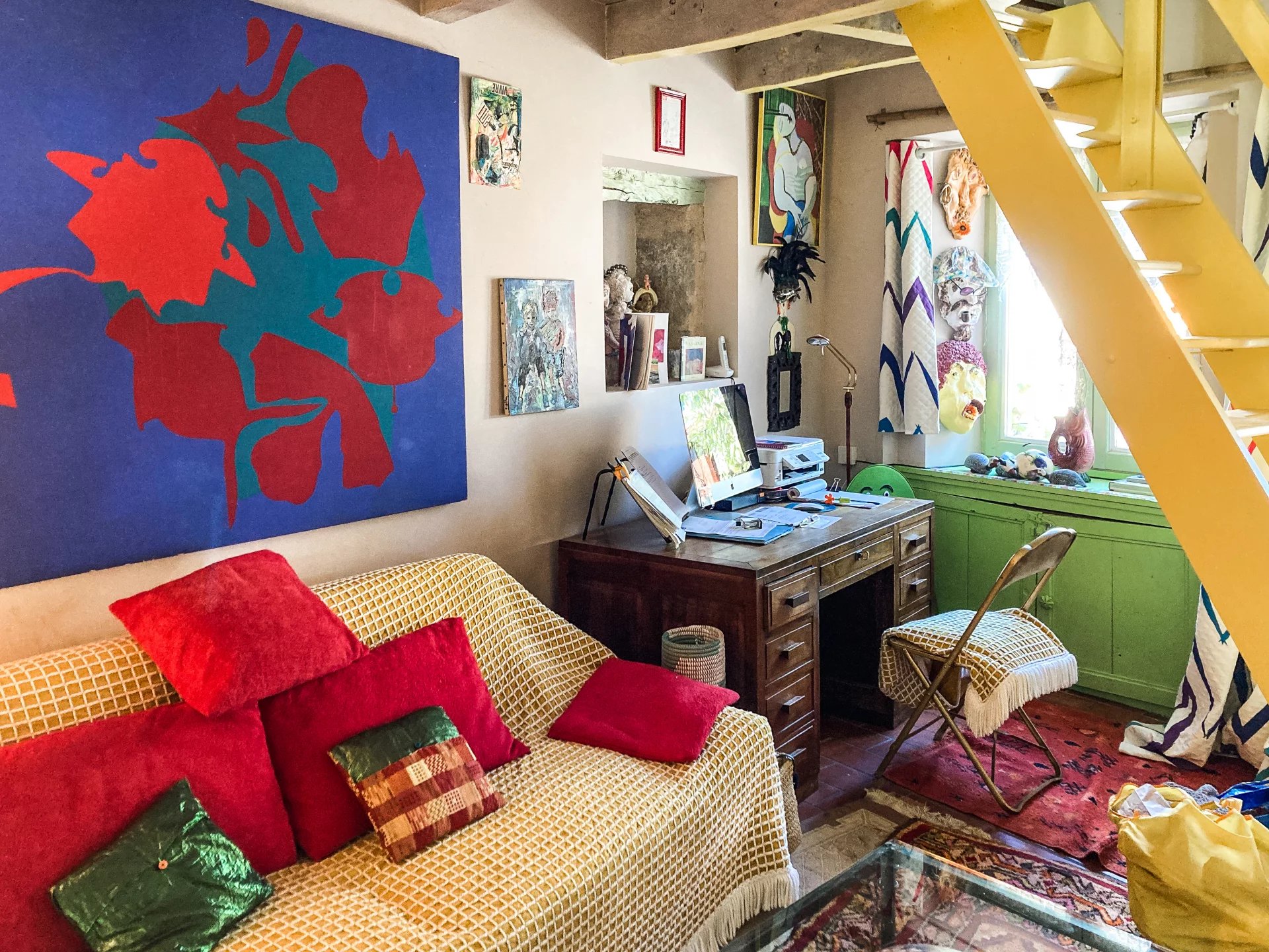 Charming house near the route de St. Jacques with stone barn and outbuildings, Midi-Pyrénées – France – BVI66651