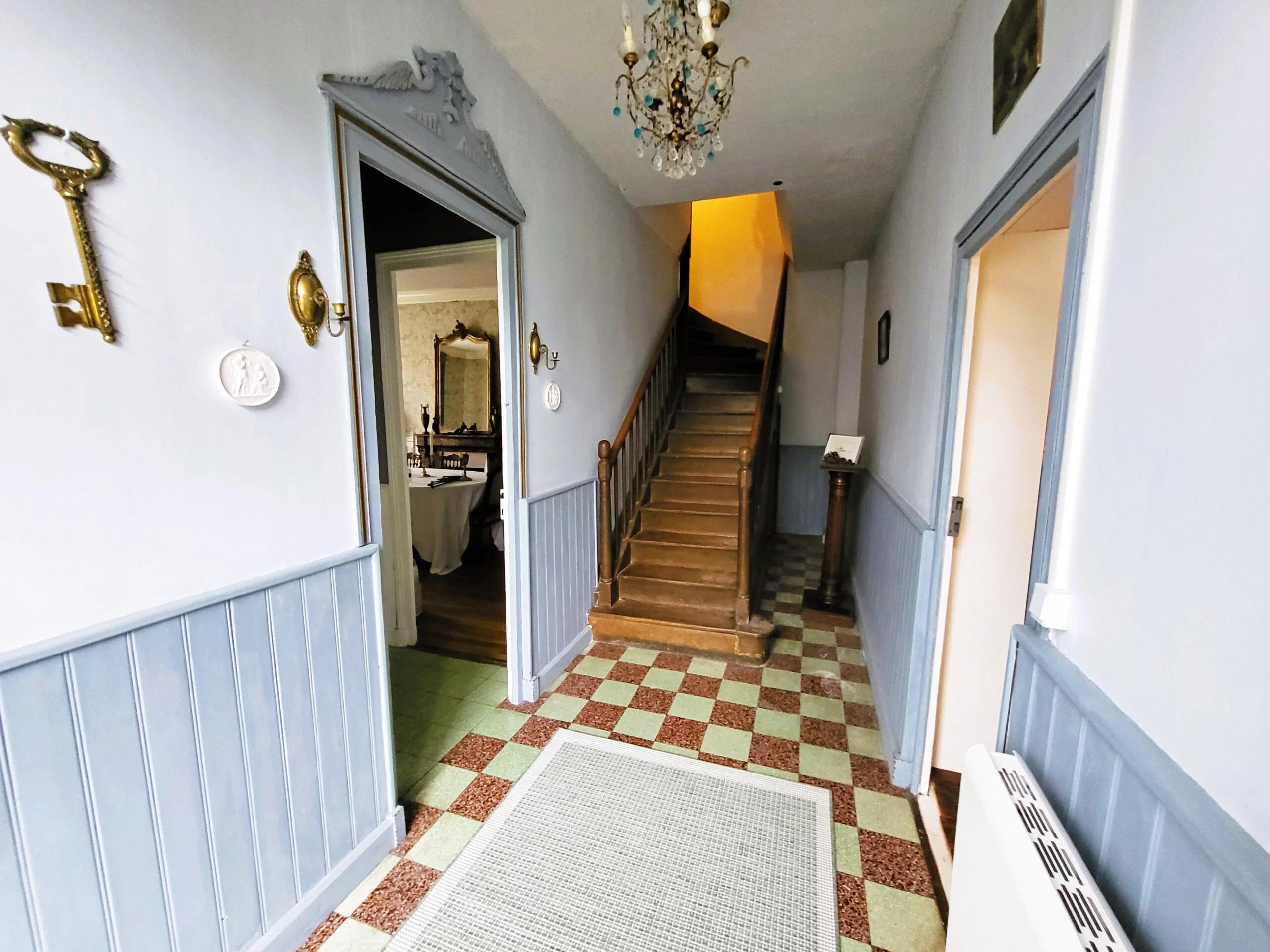 Handsome and spacious village house with 4 bedrooms and courtyard garden, Poitou-Charentes – France – BVI83358