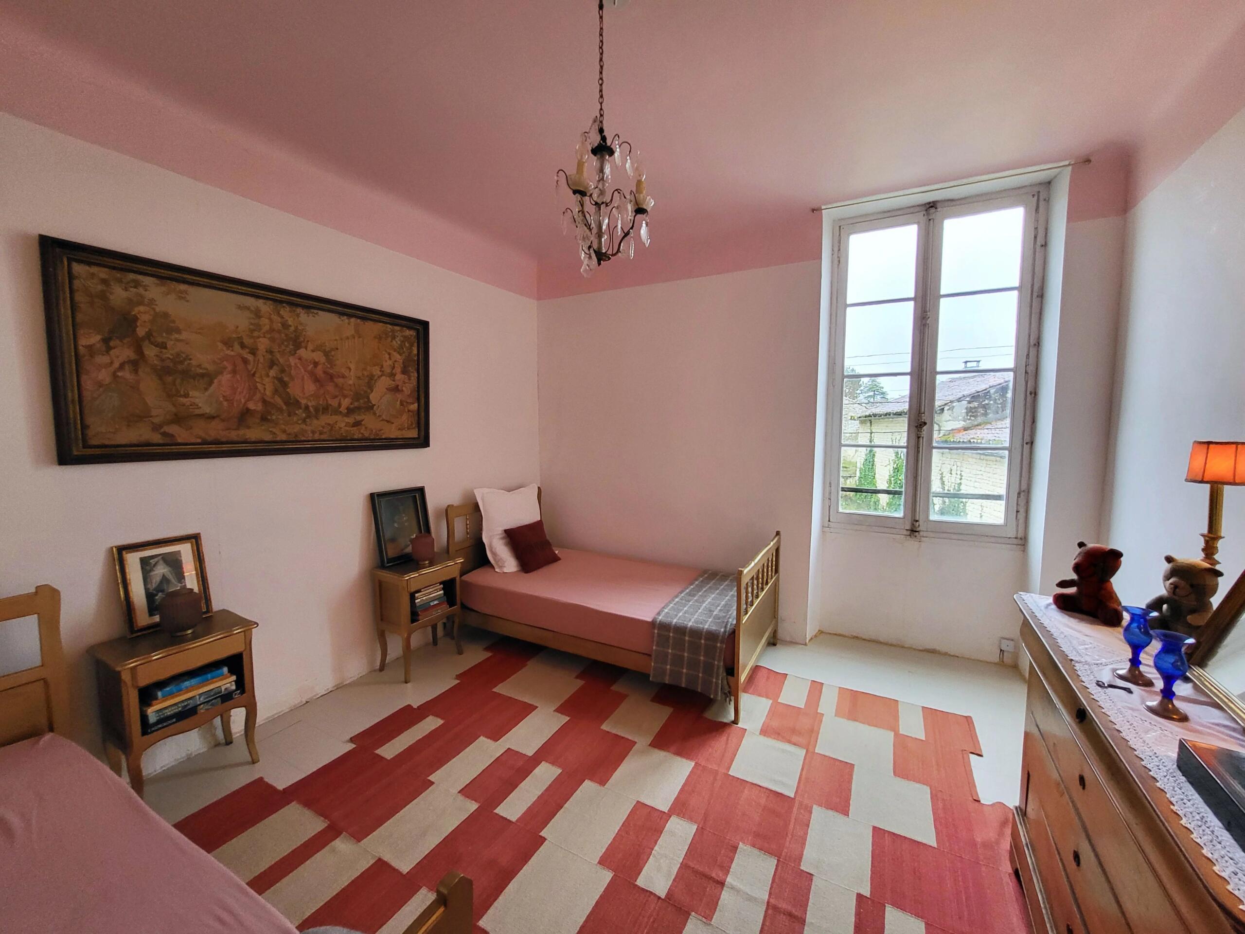 Handsome and spacious village house with 4 bedrooms and courtyard garden, Poitou-Charentes – France – BVI83358