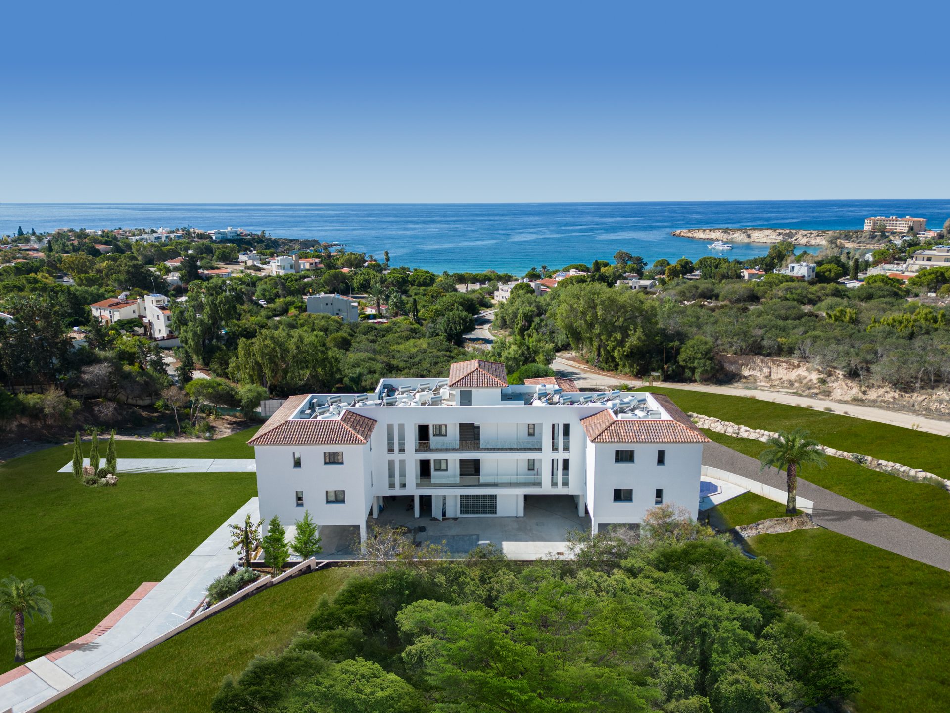 1 bedroom Apartments / Penthouses in Coral Bay, Paphos, Cyprus – A-CORALG-B4-103