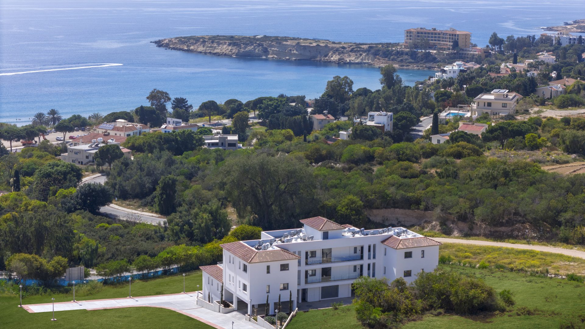 3 bedroom Villas / Houses in Coral Bay, Paphos, Cyprus – A-CORALG-MB3-M4