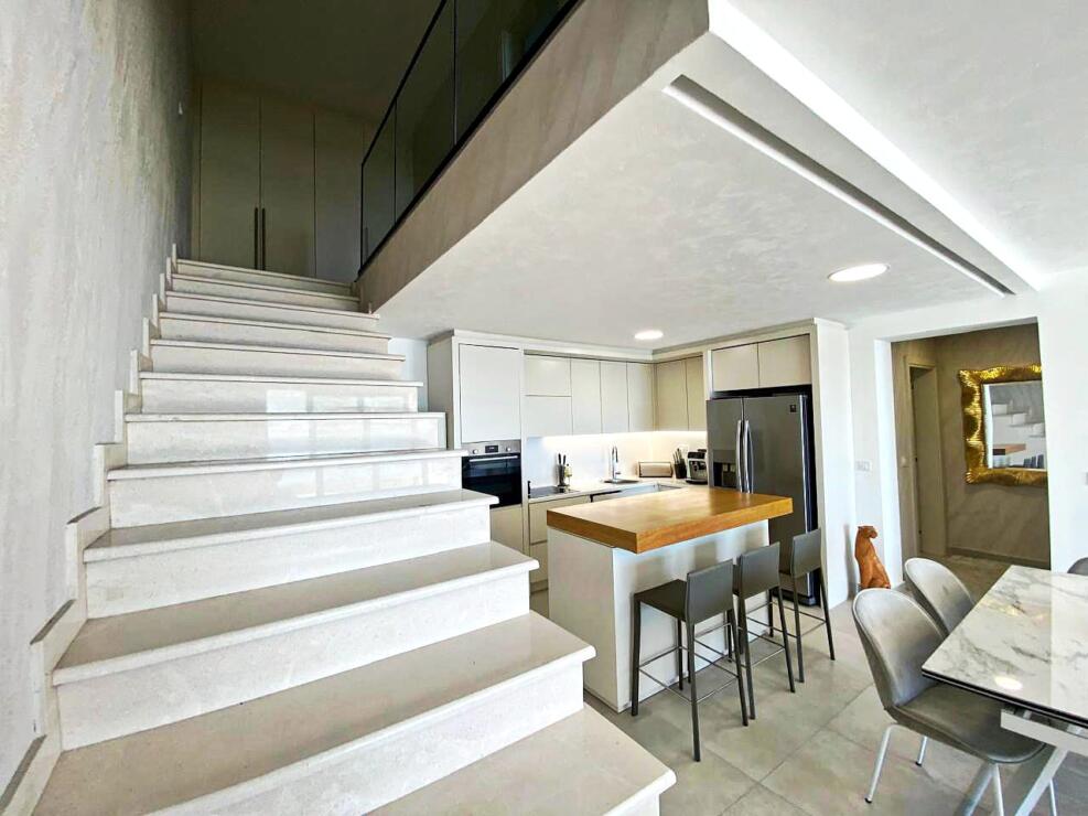 Exclusive duplex with panoramic sea views in the heart of Montenegro