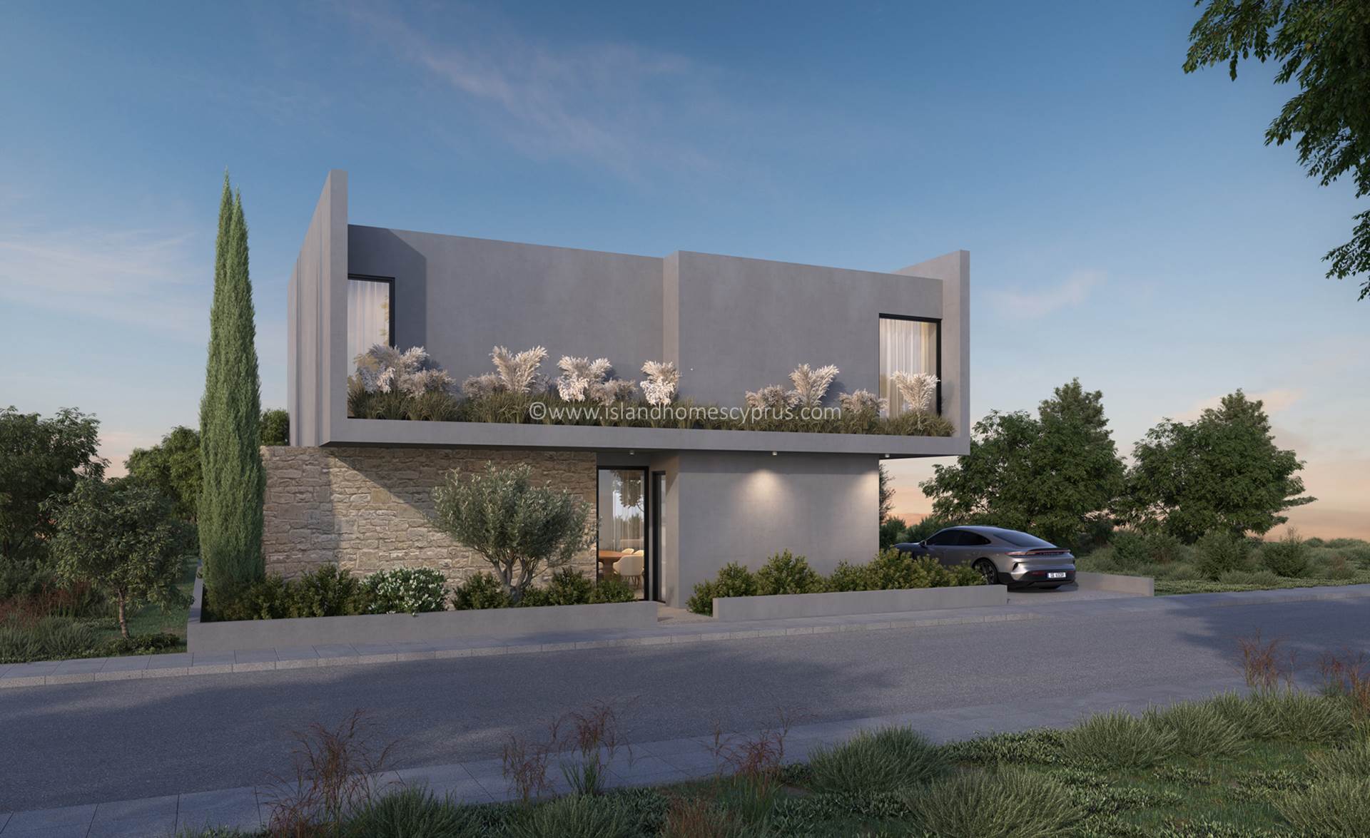 3 bedroom Villa in Kapparis, Famagusta, Cyprus – AiK101dp