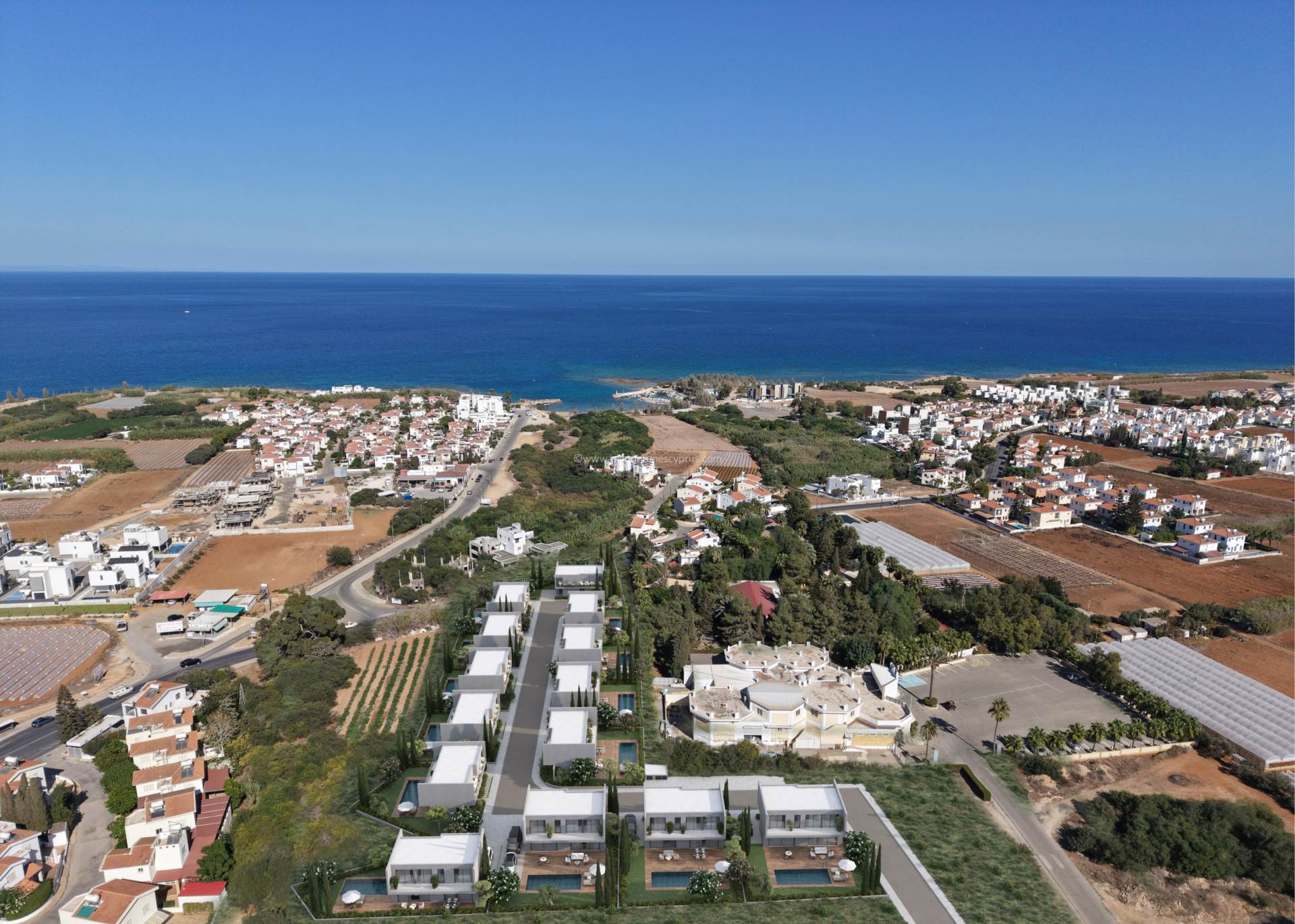 3 bedroom Villa in Kapparis, Famagusta, Cyprus – AiK101dp