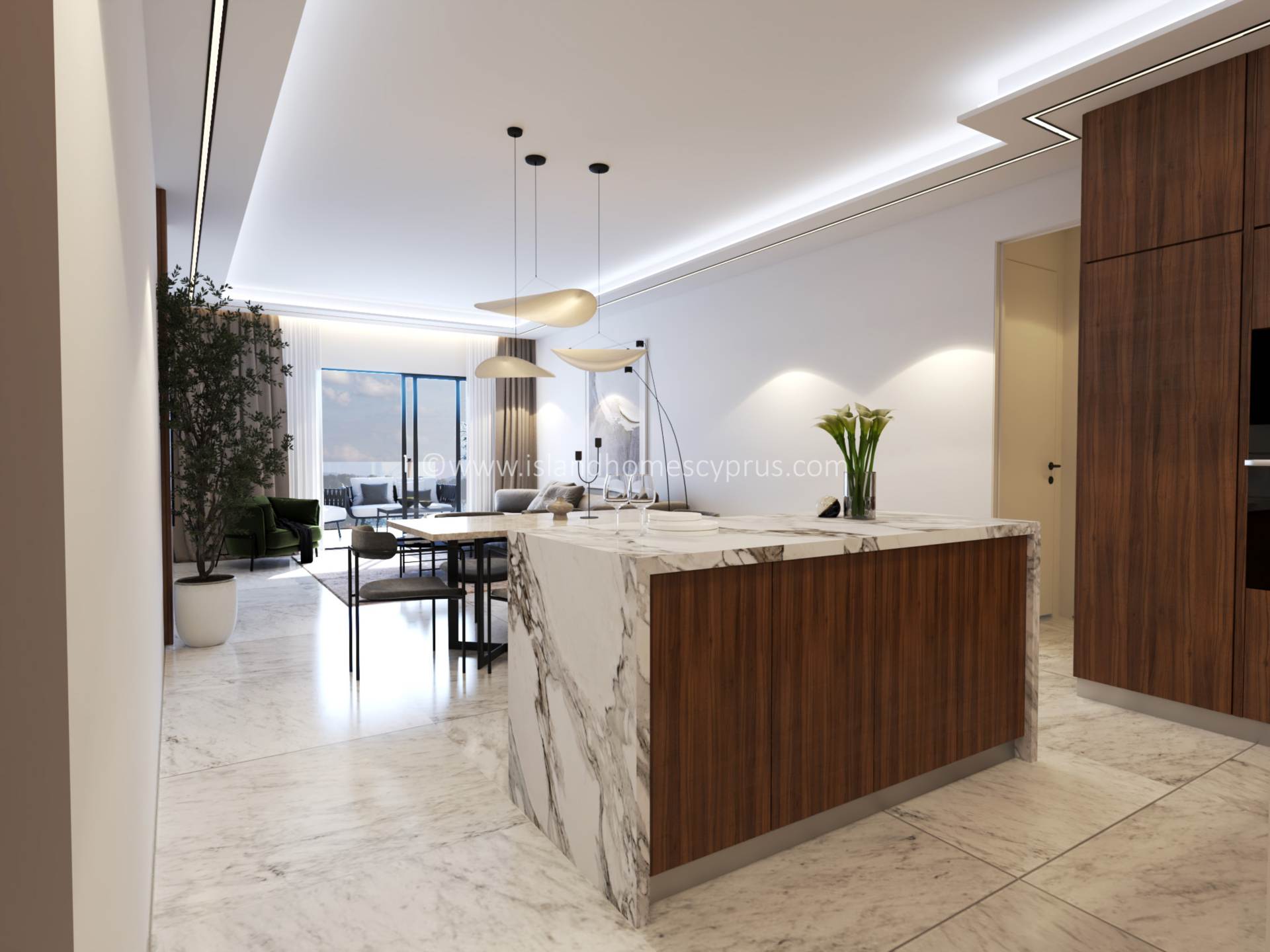 2 bedroom Apartment in Liopetri, Famagusta, Cyprus – TaL102dp