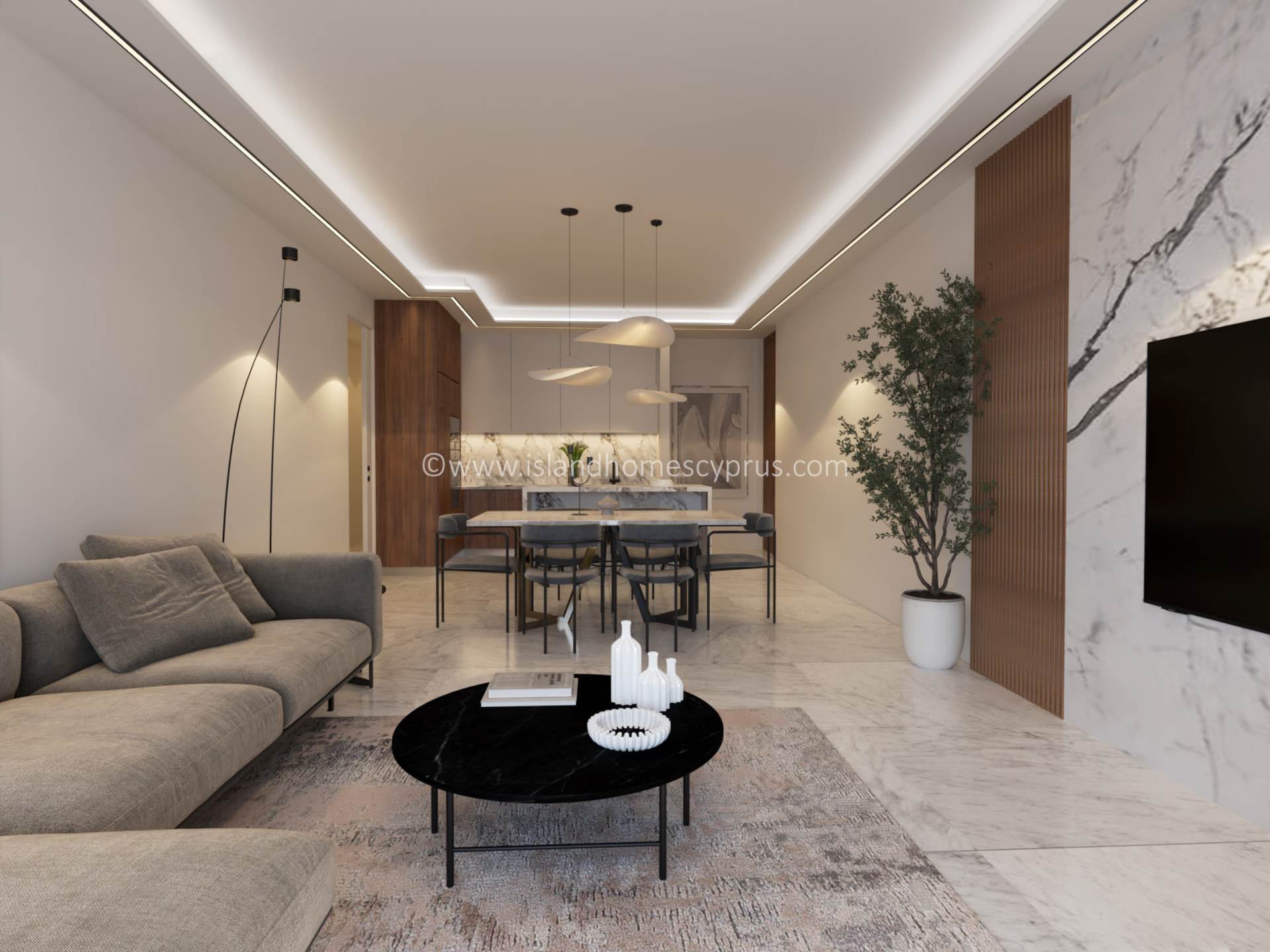 2 bedroom Apartment in Liopetri, Famagusta, Cyprus – TaL102dp