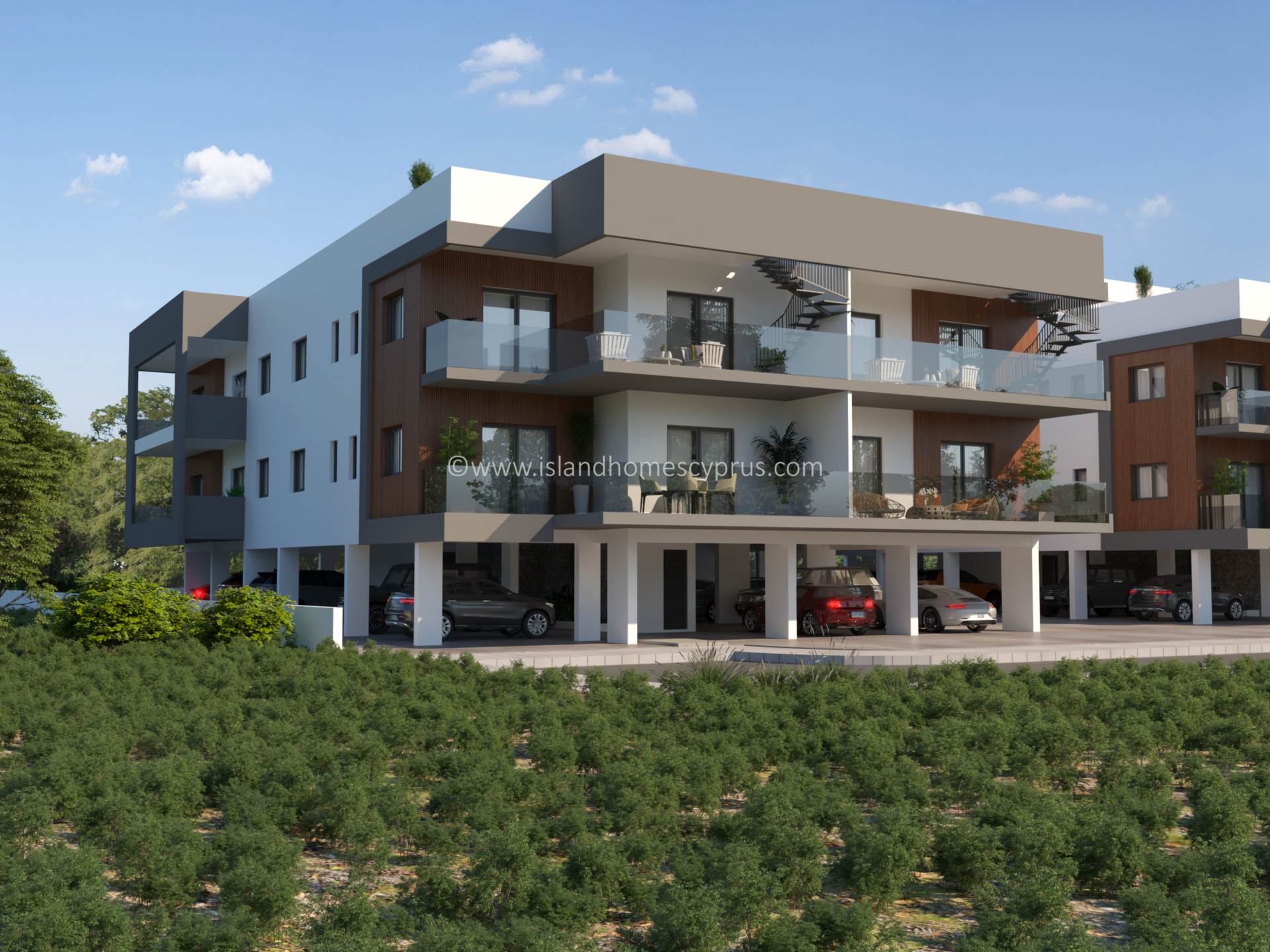 2 bedroom Apartment in Liopetri, Famagusta, Cyprus – TaL102dp