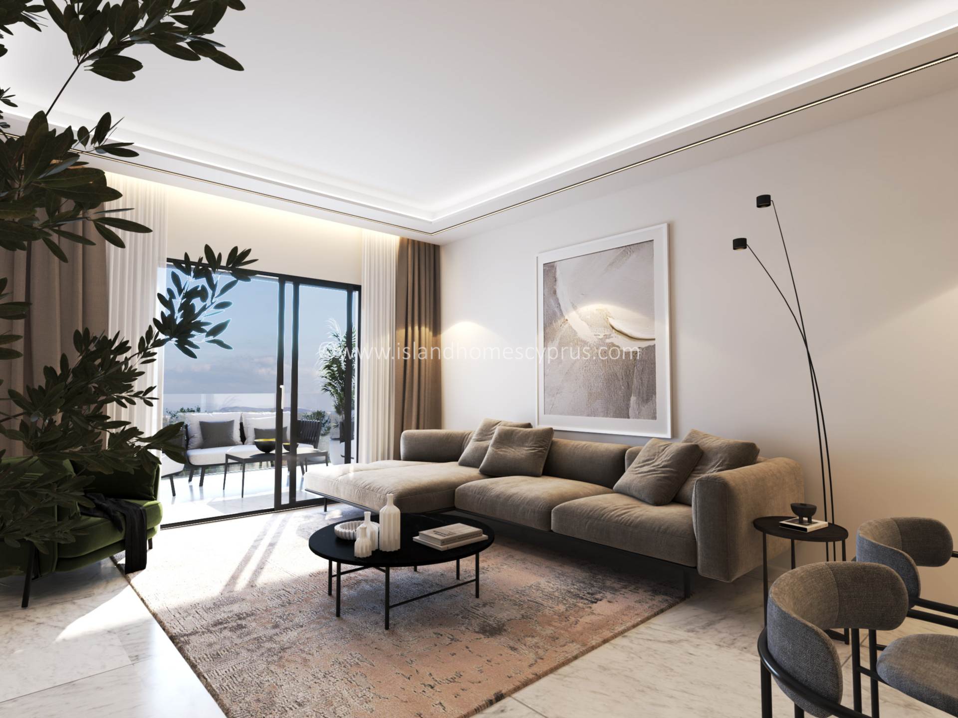 3 bedroom Apartment in Liopetri, Famagusta, Cyprus – TaL103dp