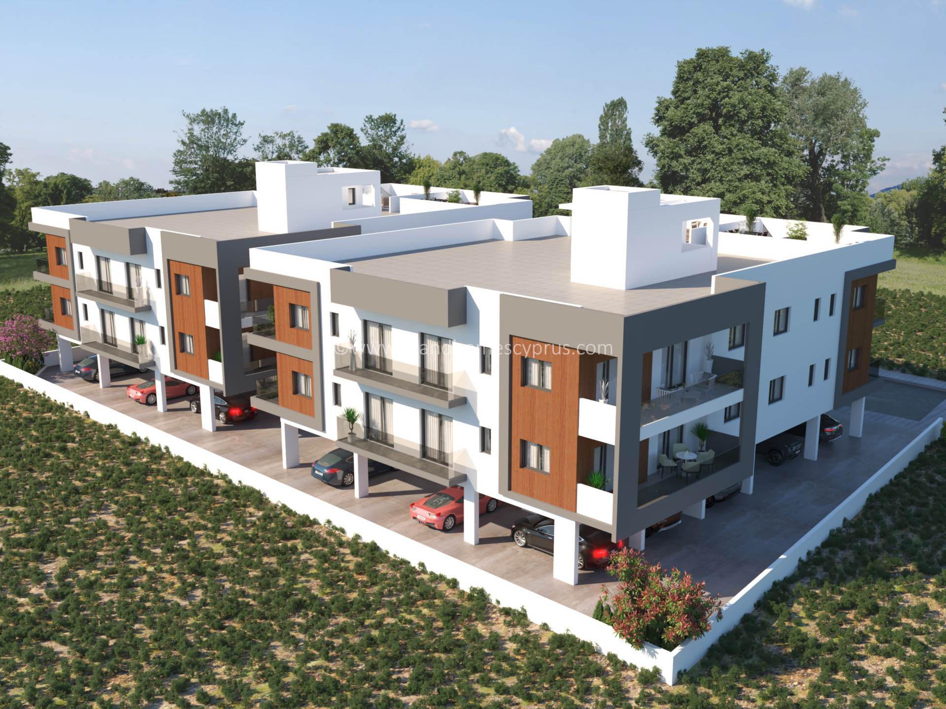 3 bedroom Apartment in Liopetri, Famagusta, Cyprus – TaL103dp