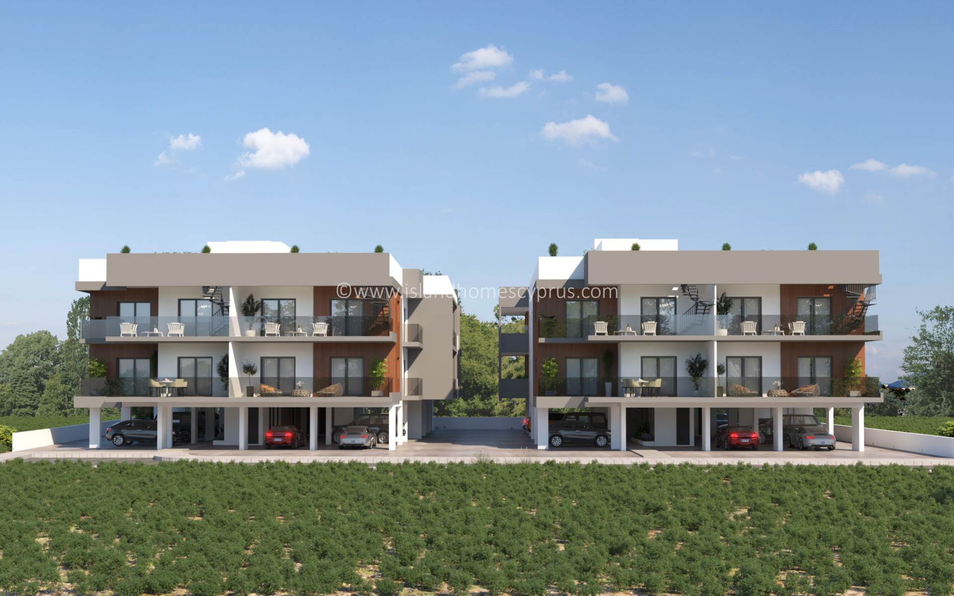 3 bedroom Apartment in Liopetri, Famagusta, Cyprus – TaL103dp