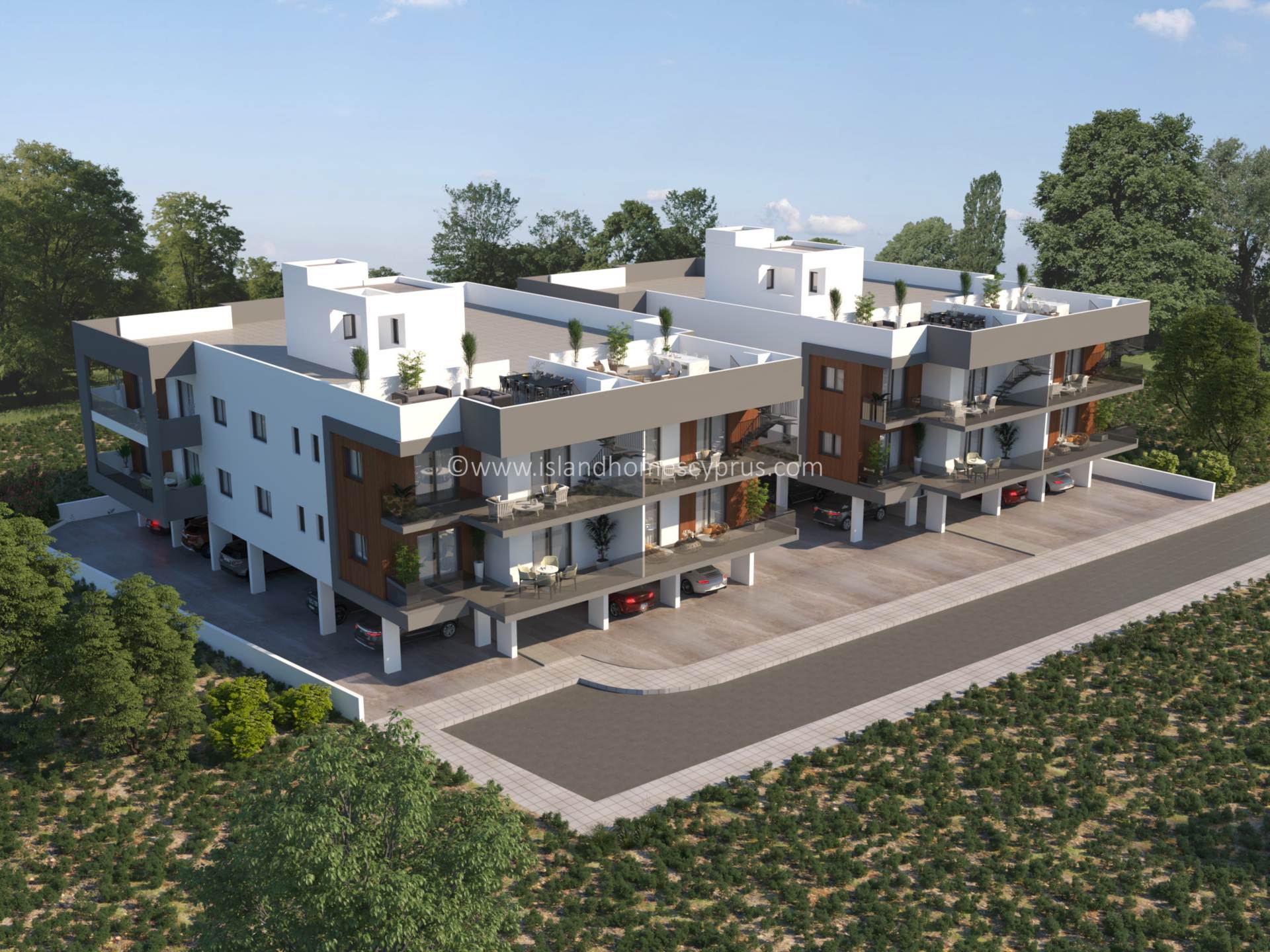 3 bedroom Apartment in Liopetri, Famagusta, Cyprus – TaL103dp