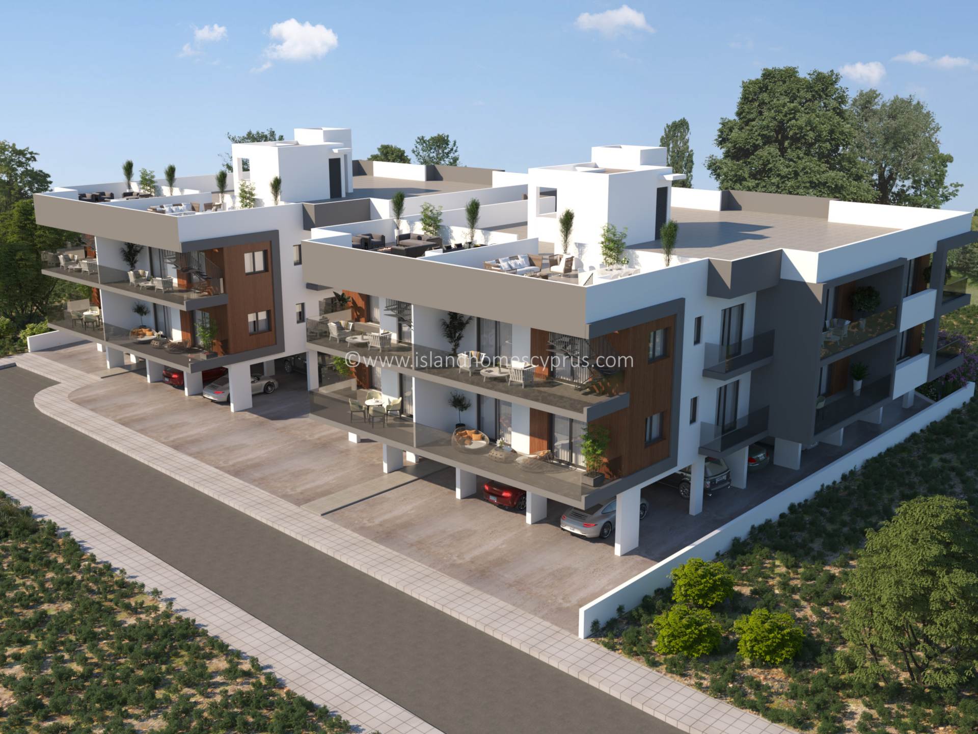 3 bedroom Apartment in Liopetri, Famagusta, Cyprus – TaL103dp