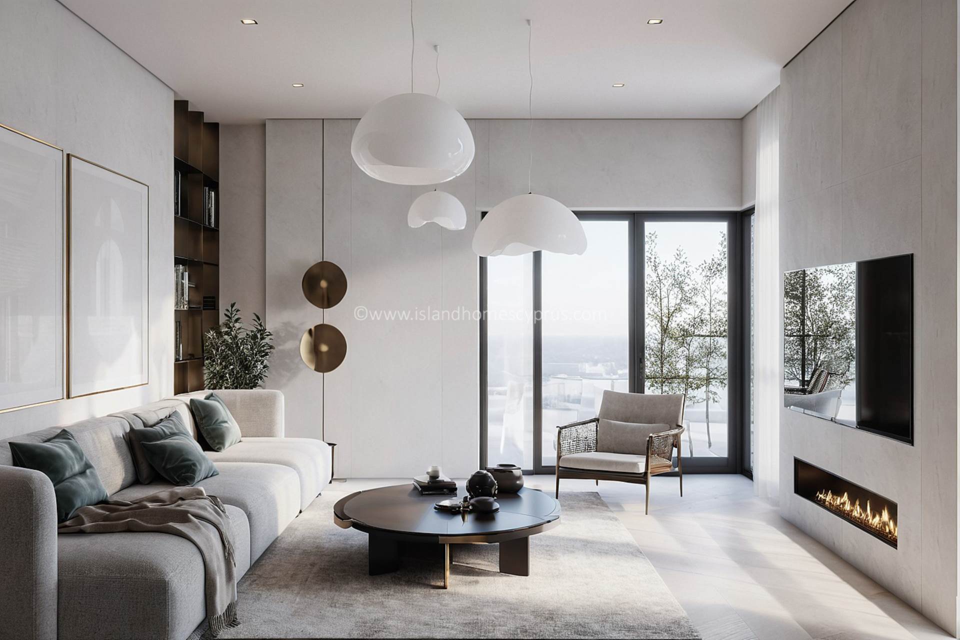 1 bedroom Apartment in Paralimni, Famagusta, Cyprus – NoP106dp