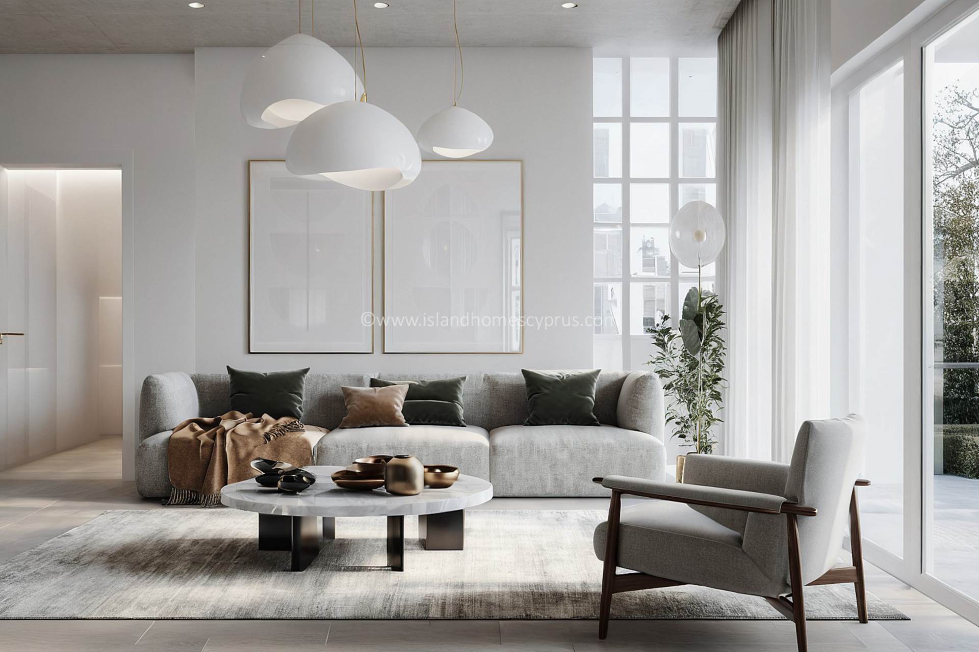 1 bedroom Apartment in Paralimni, Famagusta, Cyprus – NoP106dp