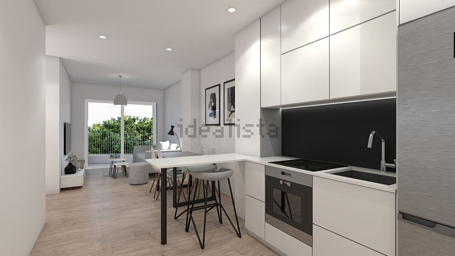 2 bedroom Apartment in Mijas Costa, Malaga, Spain – 428-02784ND