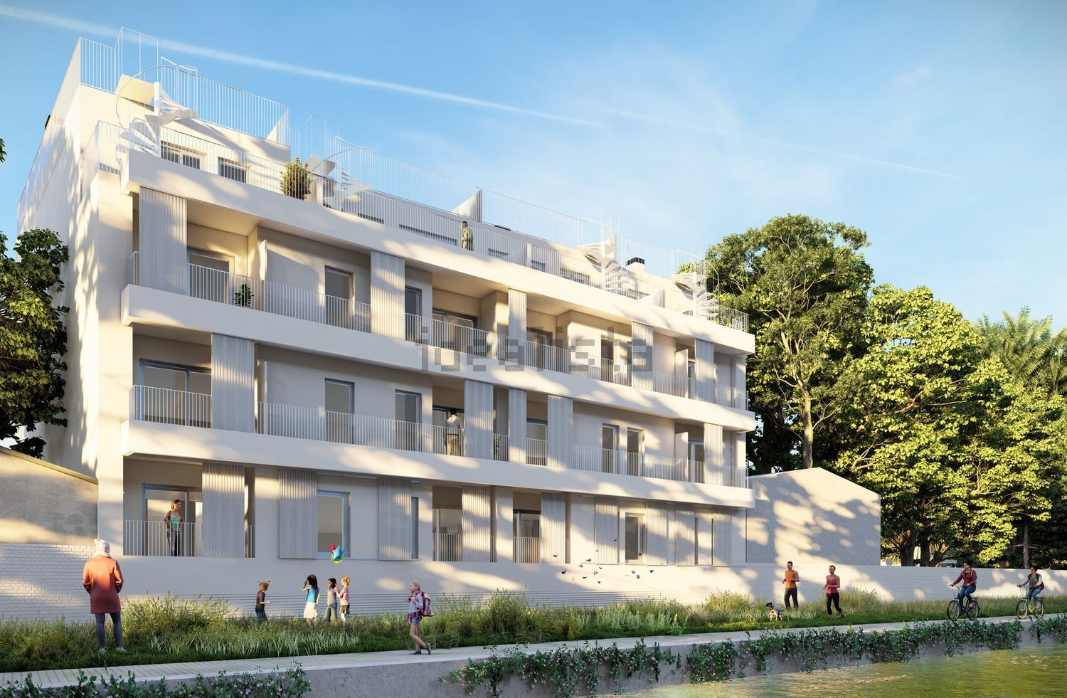 2 bedroom Apartment in Mijas Costa, Malaga, Spain – 428-02784ND