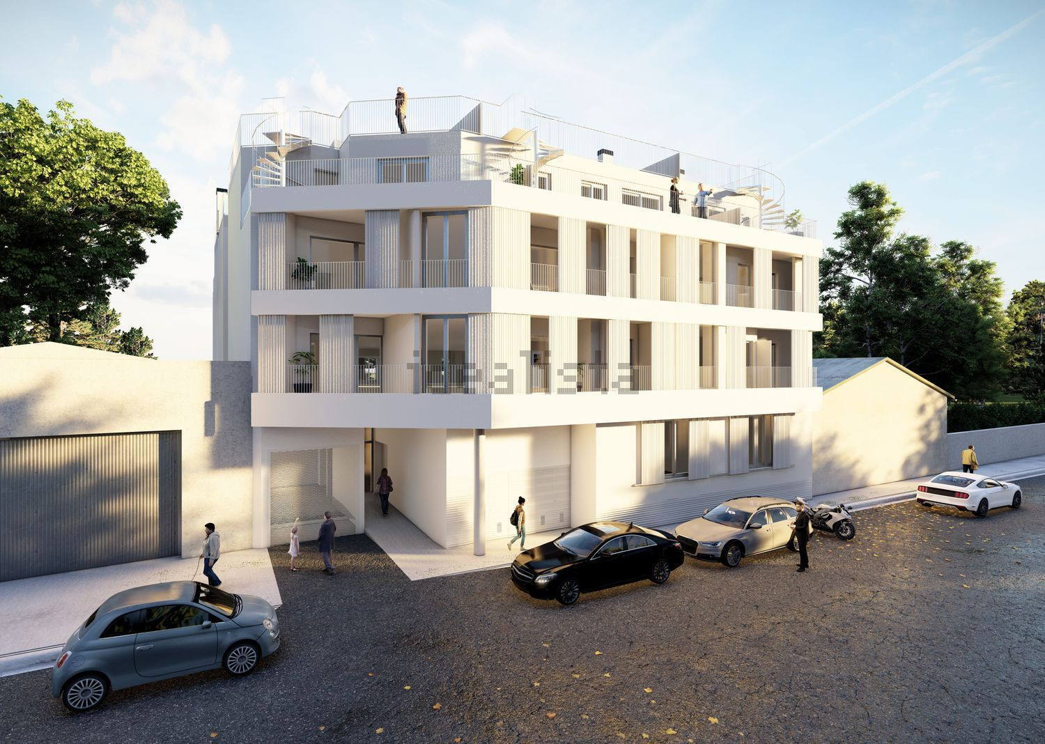 2 bedroom Apartment in Mijas Costa, Malaga, Spain – 428-02784ND