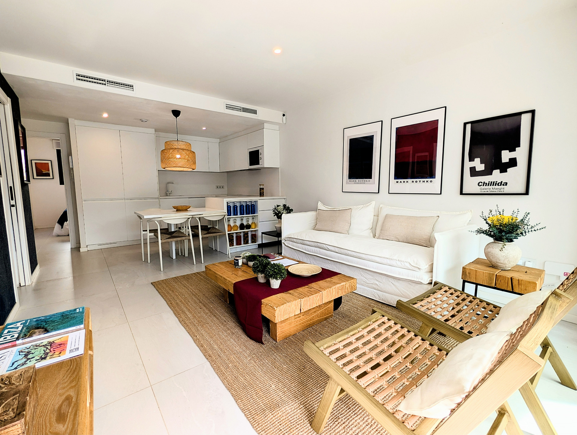 2 bedroom Ground Floor Apartment in Sant Antoni De Portmany, Islas Baleares, Spain – 428-05323P