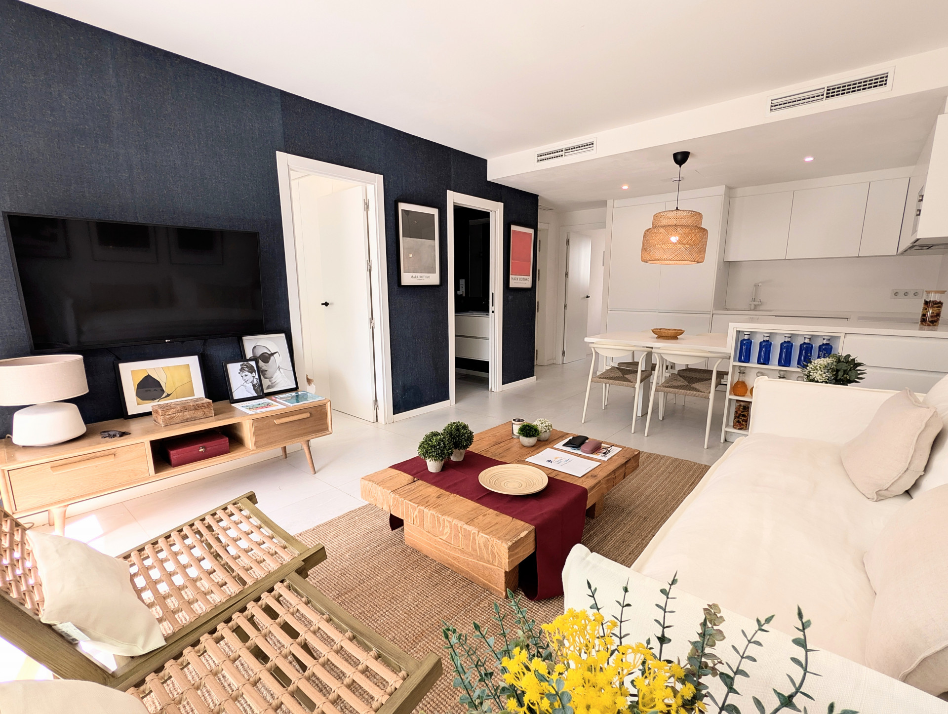 2 bedroom Ground Floor Apartment in Sant Antoni De Portmany, Islas Baleares, Spain – 428-05323P