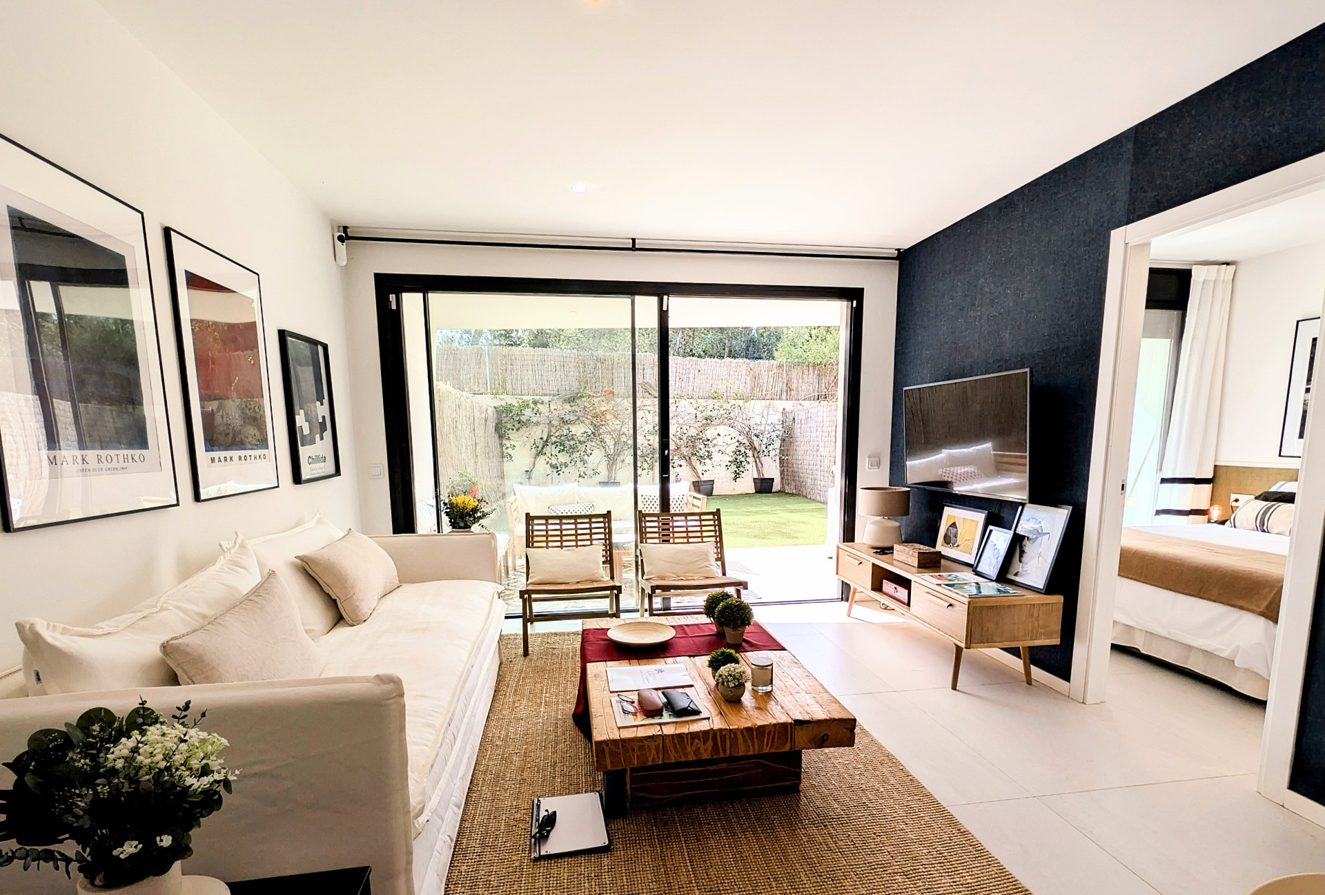 2 bedroom Ground Floor Apartment in Sant Antoni De Portmany, Islas Baleares, Spain – 428-05323P