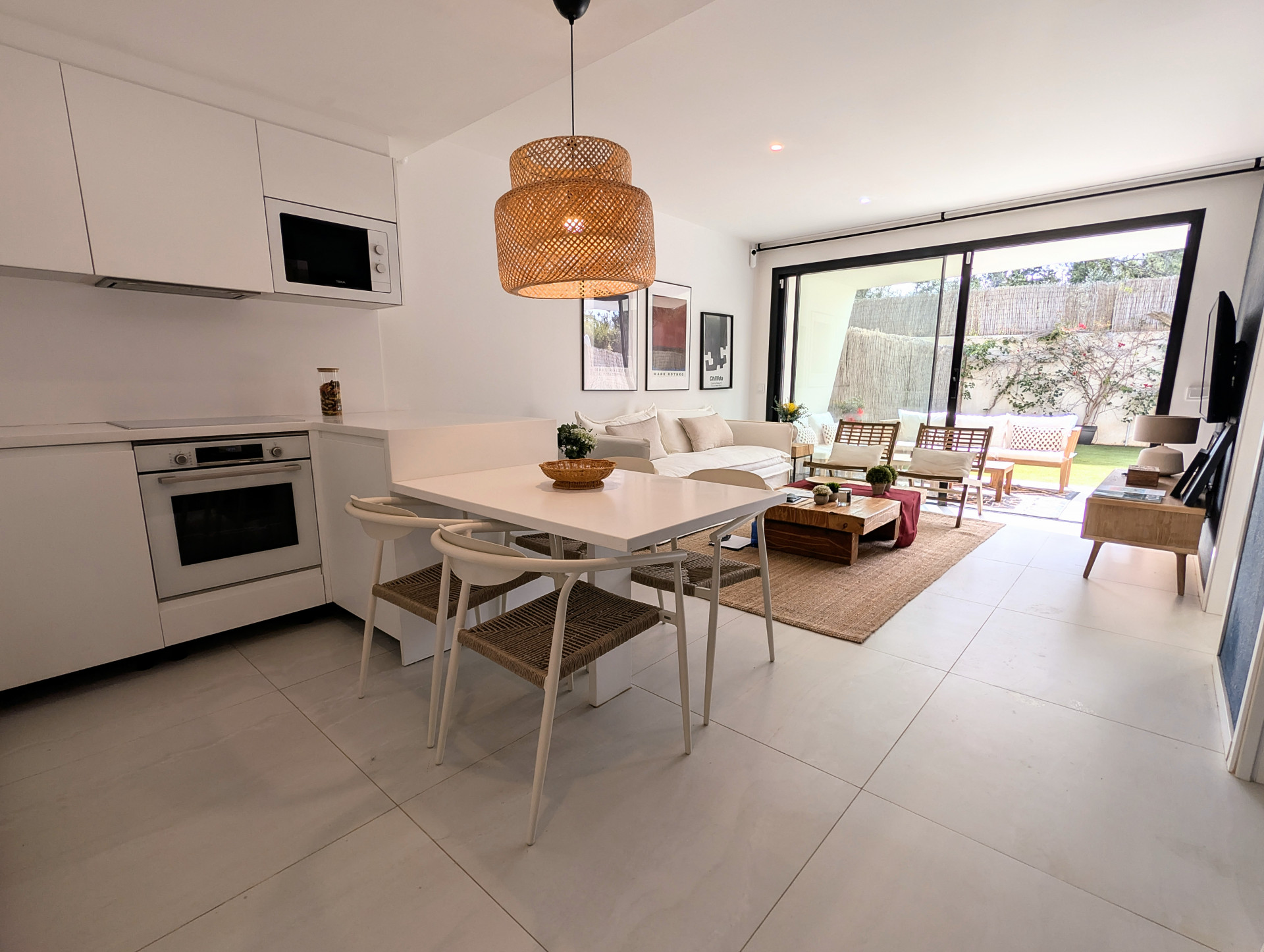 2 bedroom Ground Floor Apartment in Sant Antoni De Portmany, Islas Baleares, Spain – 428-05323P