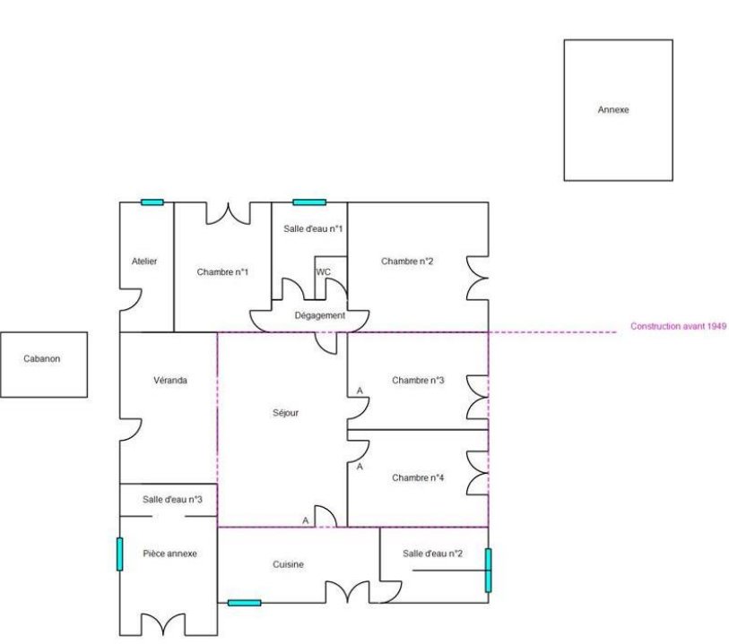 5 bedroom maison in Vieux Boucau Les Bains, Landes, France