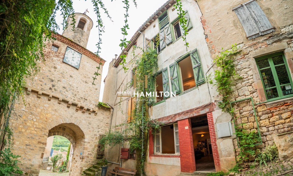 3 bedroom maison de village in Cordes-sur-ciel, Tarn, France