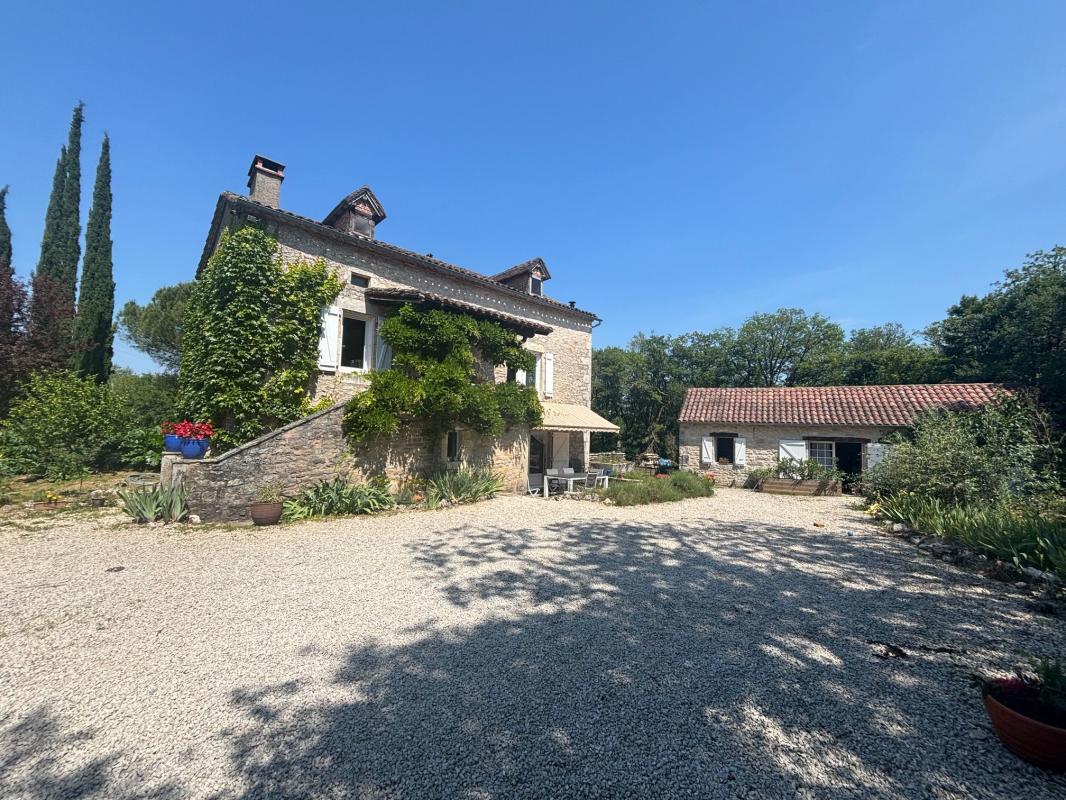7 bedroom propriete in Berganty, Lot, France