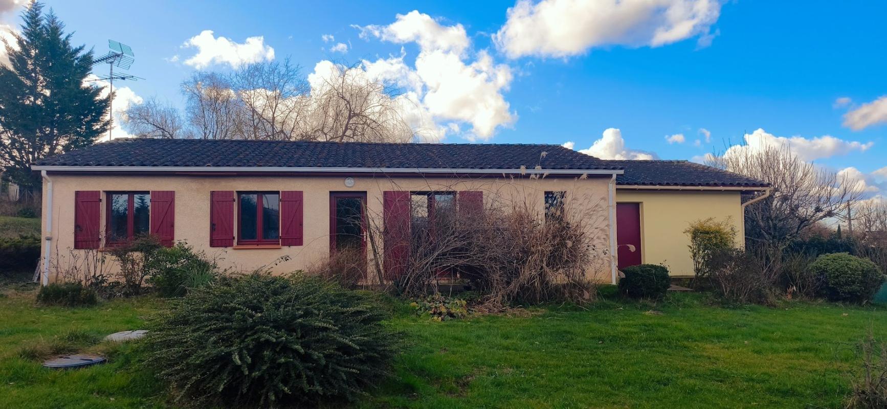 3 bedroom maison individuelle in Durfort Lacapelette, Tarn-et-Garonne, France