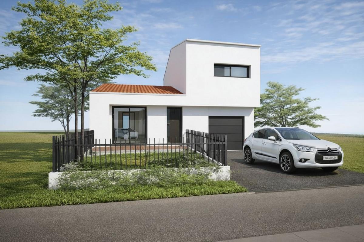 3 bedroom maison neuve in Perpignan, Pyrénées-Orientales, France