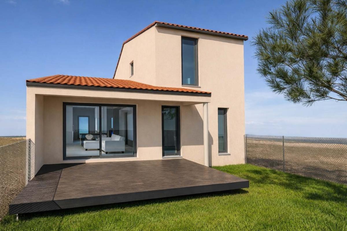 3 bedroom maison neuve in Perpignan, Pyrénées-Orientales, France