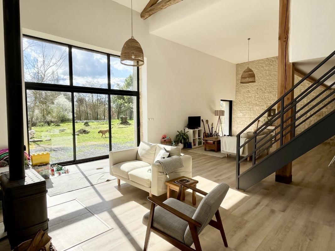 4 bedroom maison in Saint Martin L’ars, Vienne, France