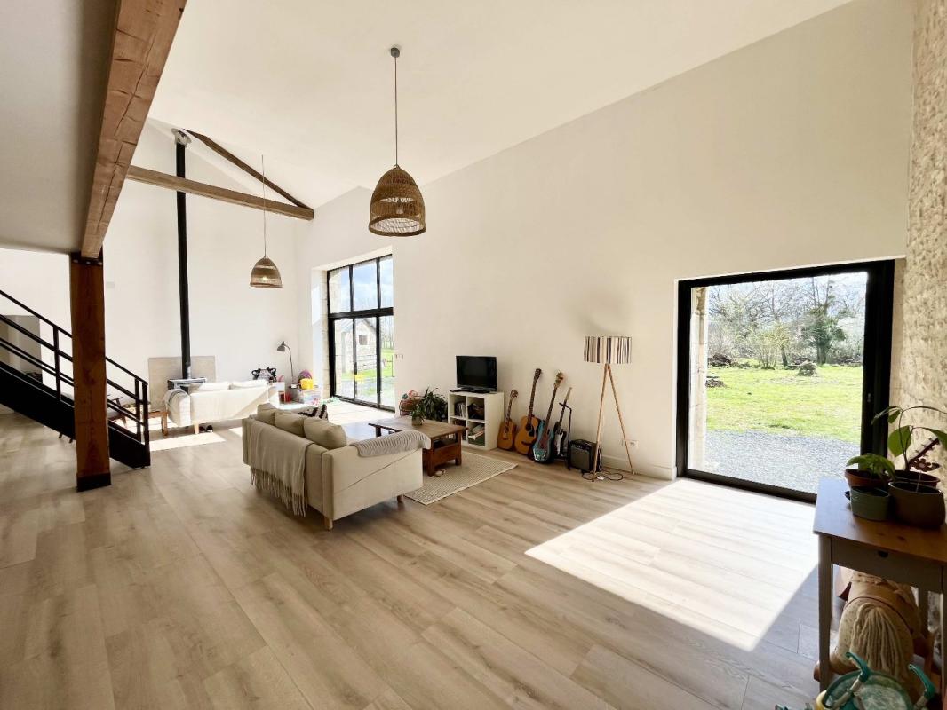 4 bedroom maison in Saint Martin L’ars, Vienne, France