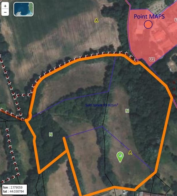terrain agricole in Carmaux, Tarn, France