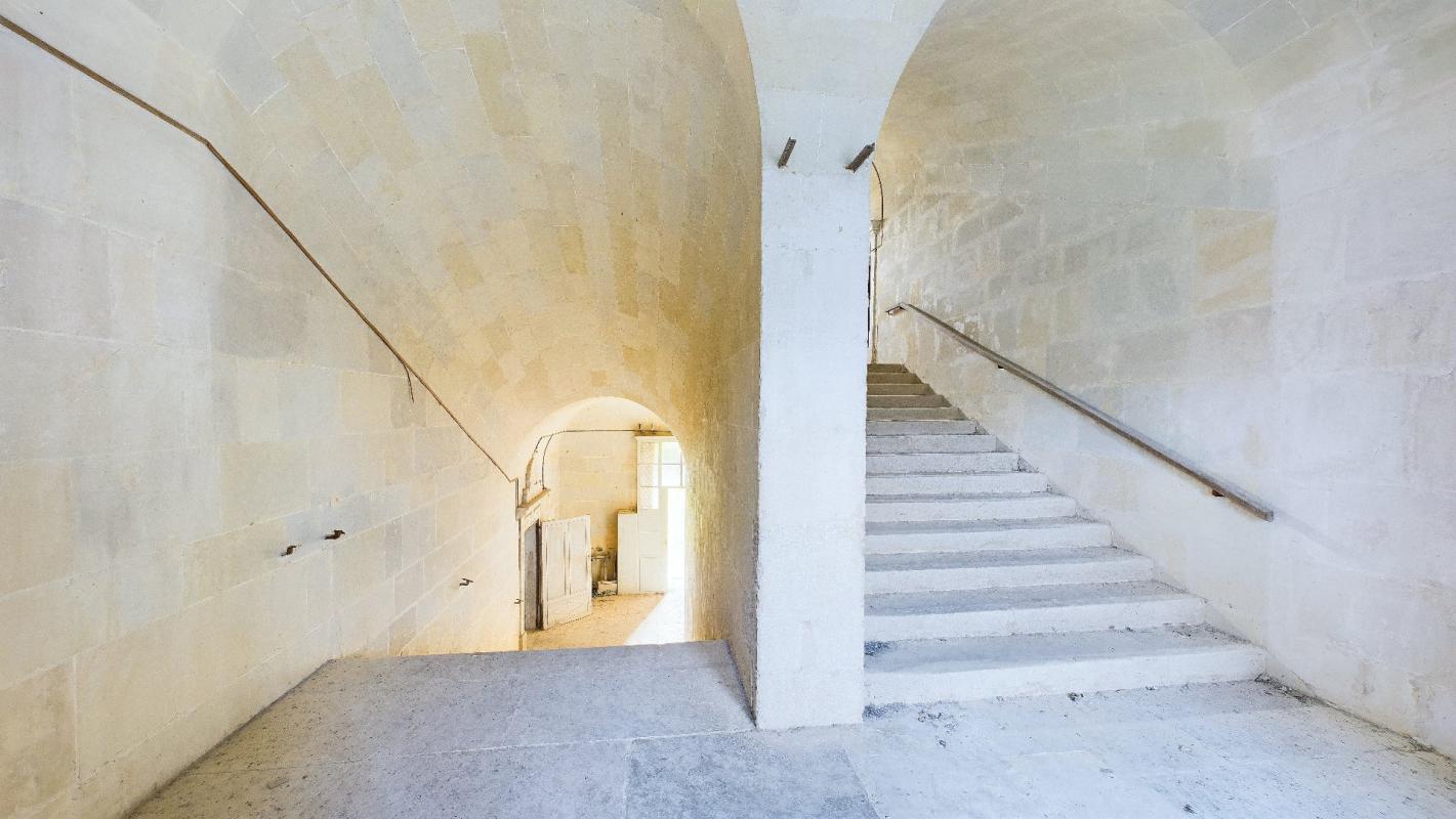 chateau in Dax, Landes, France